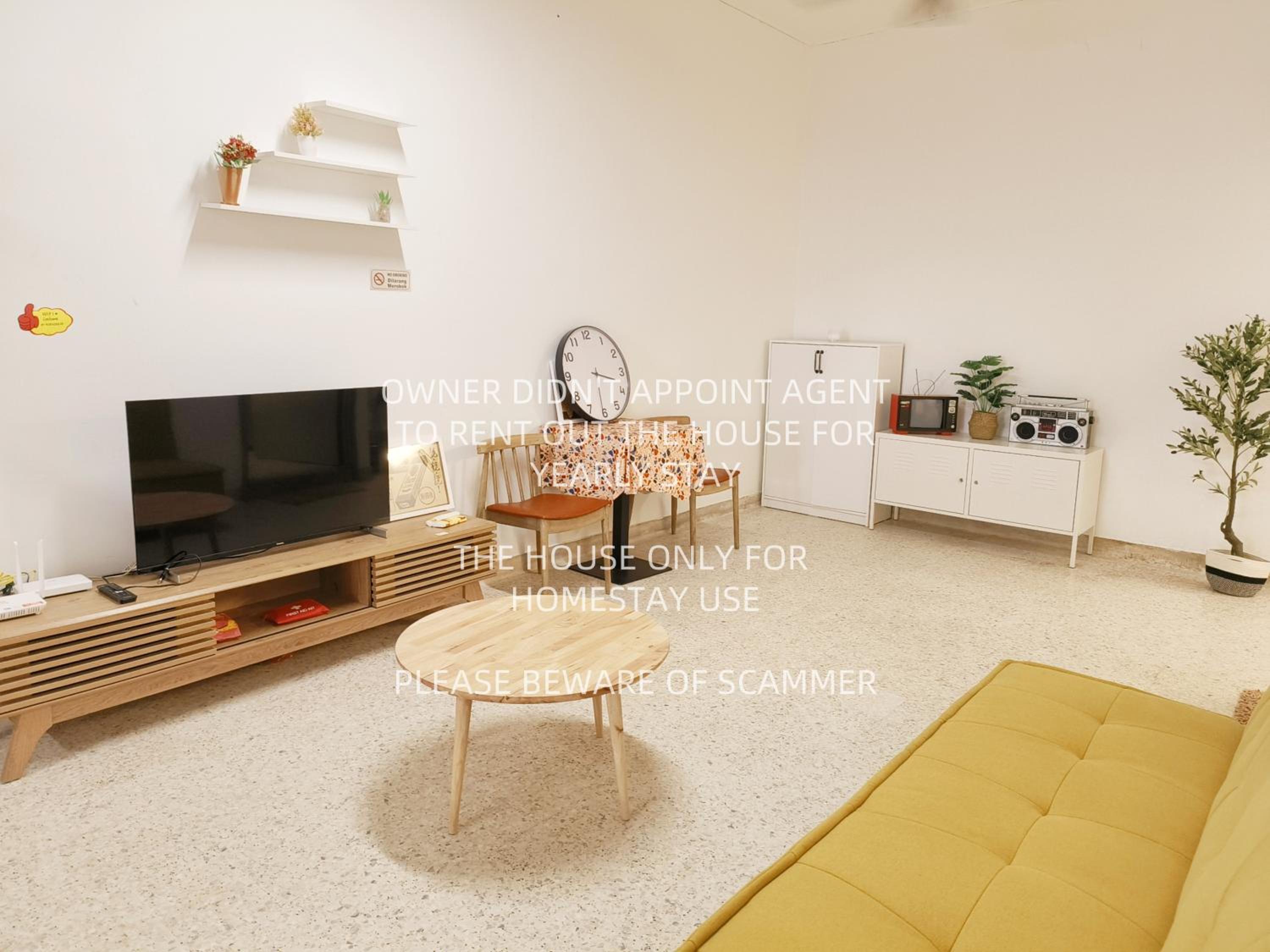12pax Landed Homestay Kepong KBL425 Cozy Home