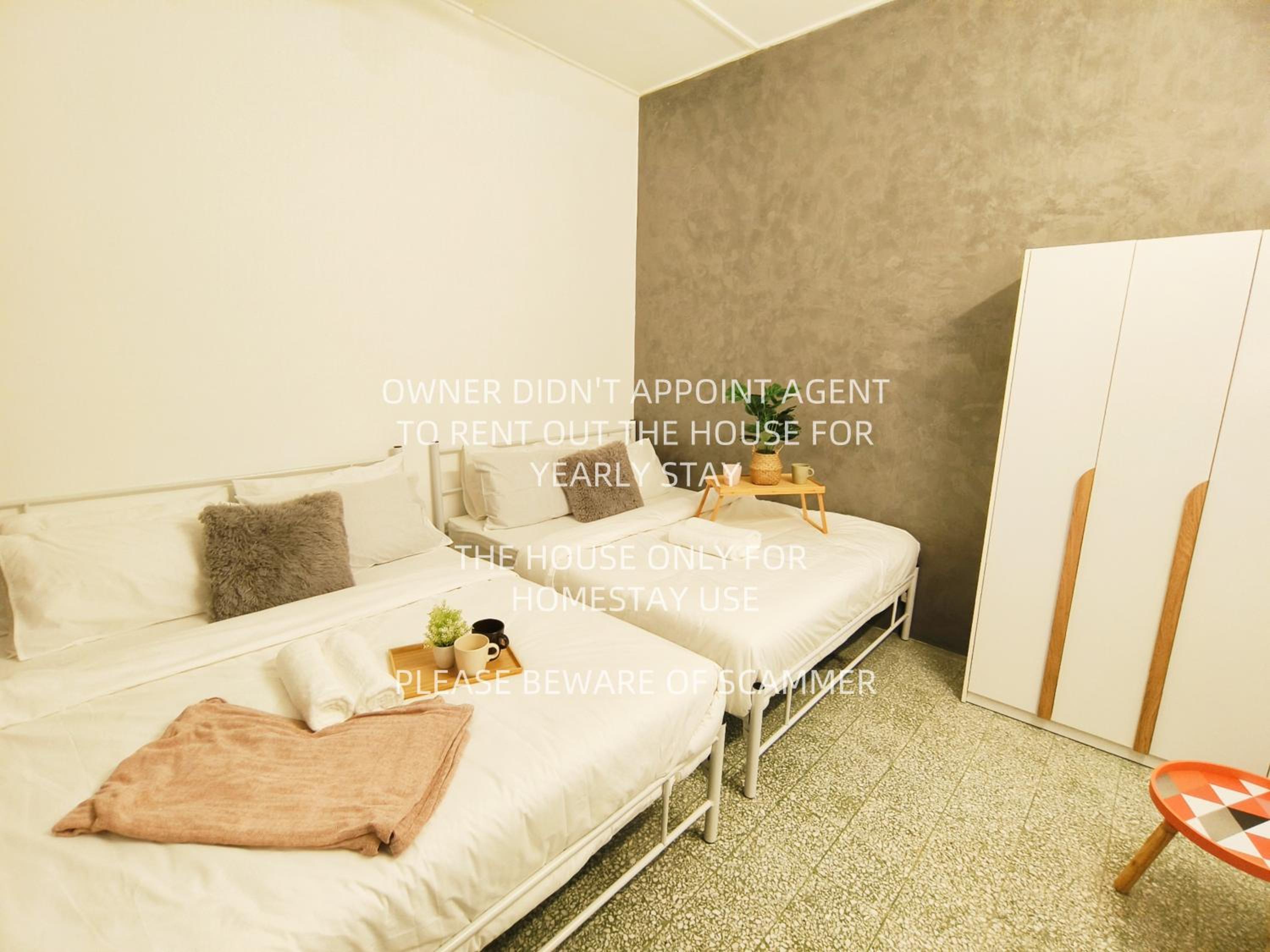 12pax Landed Homestay Kepong KBL425 Cozy Home