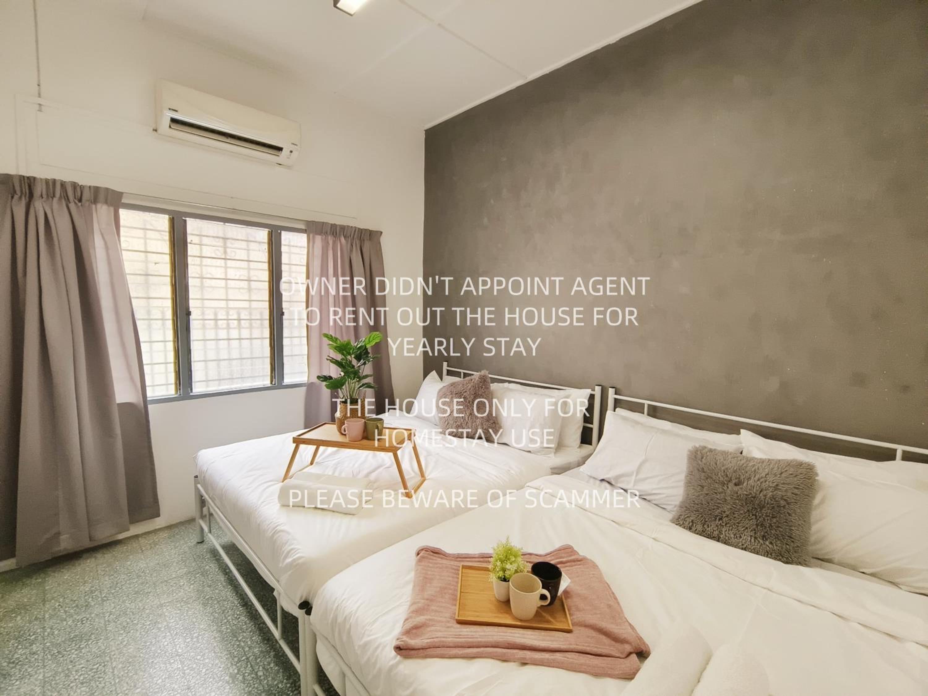 12pax Landed Homestay Kepong KBL425 Cozy Home