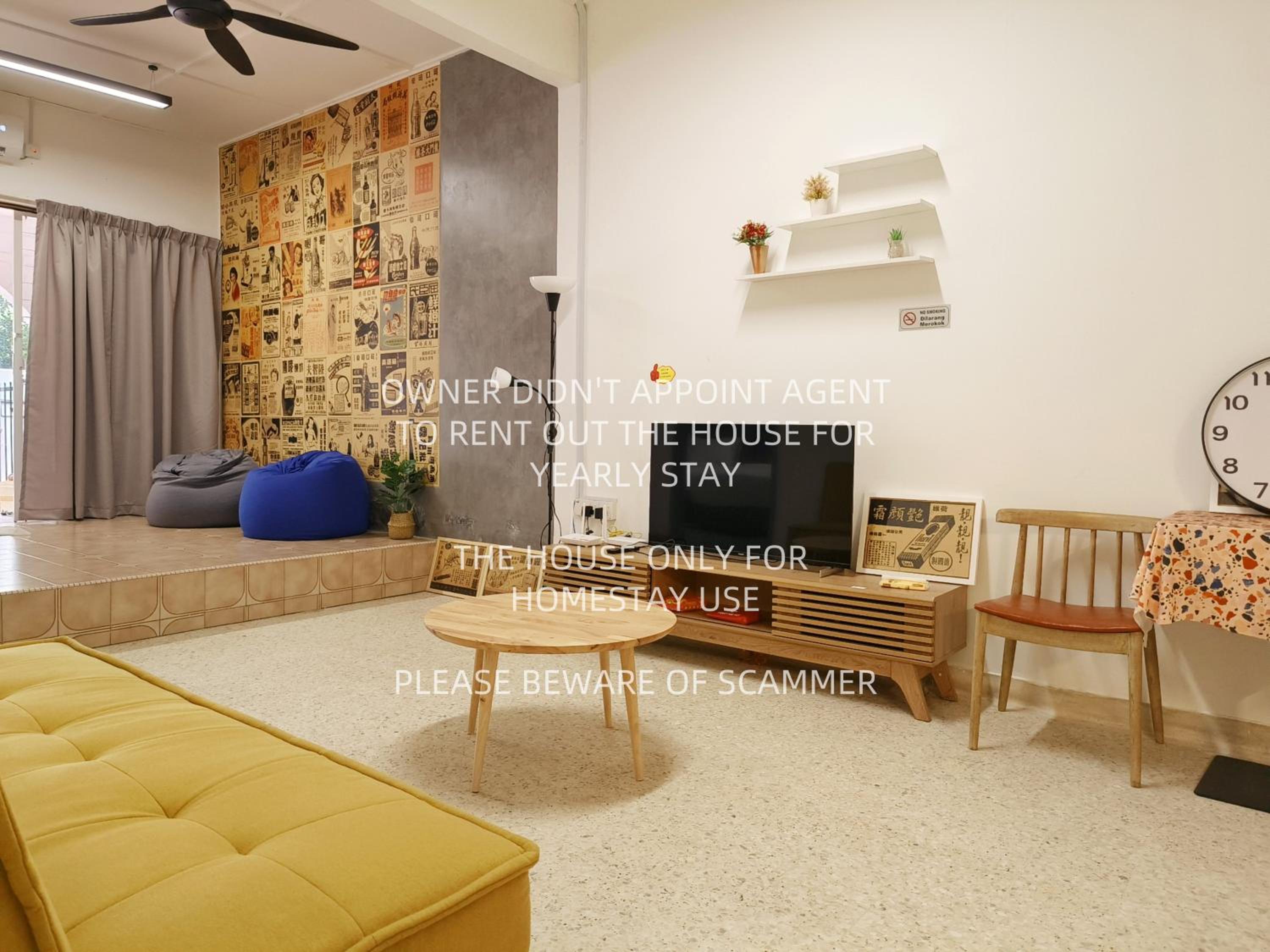 12pax Landed Homestay Kepong KBL425 Cozy Home