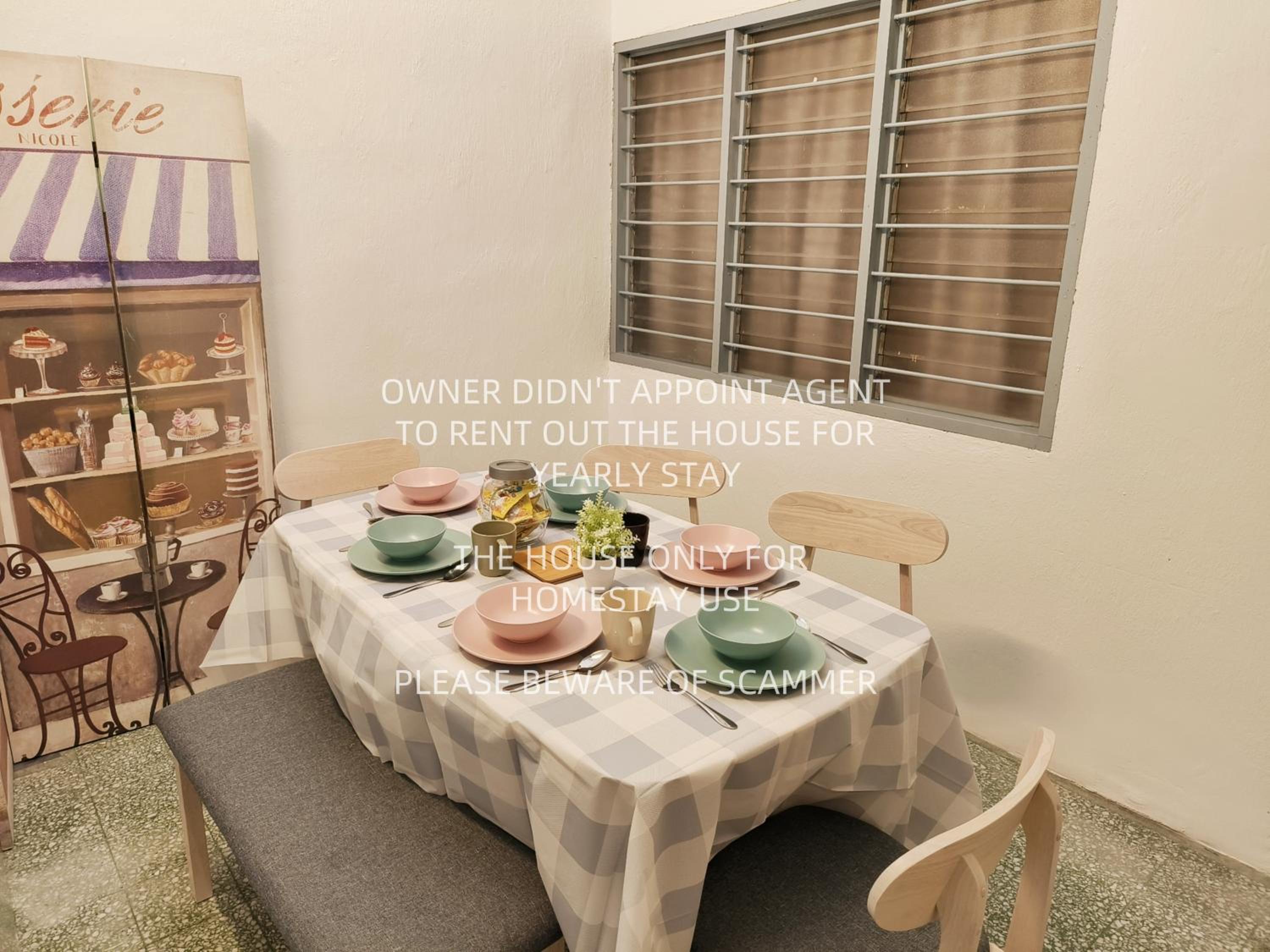 12pax Landed Homestay Kepong KBL425 Cozy Home