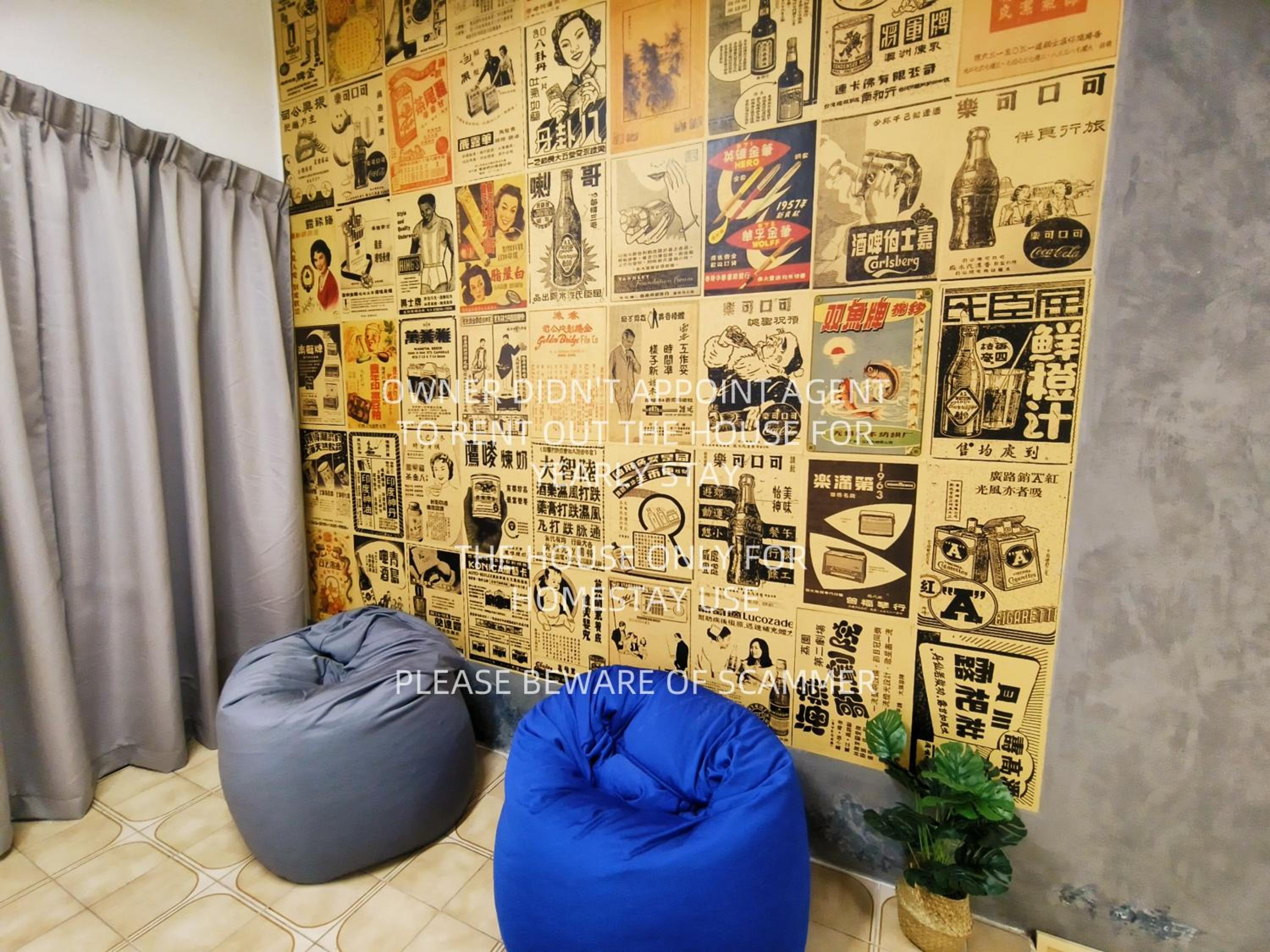 12pax Landed Homestay Kepong KBL425 Cozy Home