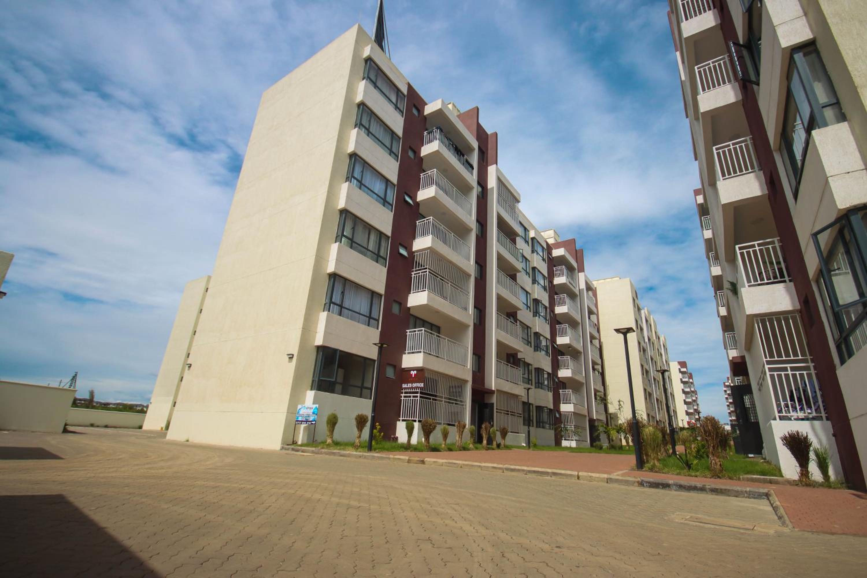 Pristine Homes Studio Apartment - Mombasa Road view 2