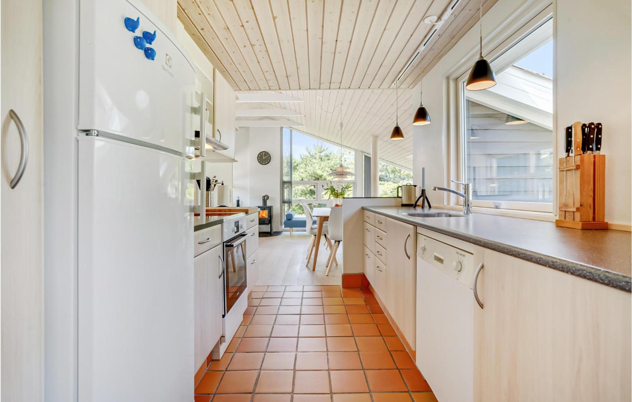 Awesome Home In Blåvand With Sauna