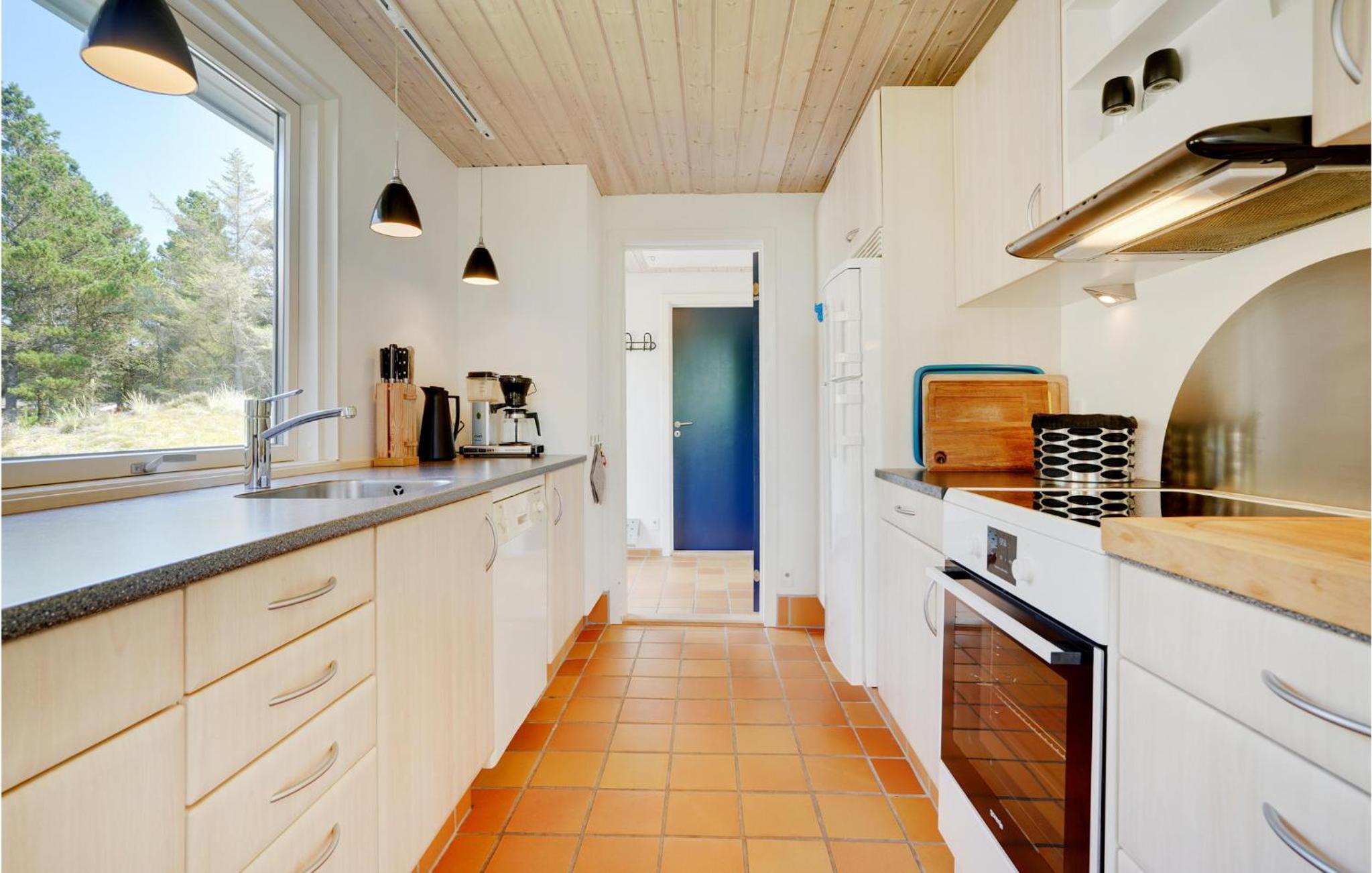 Awesome Home In Blåvand With Sauna
