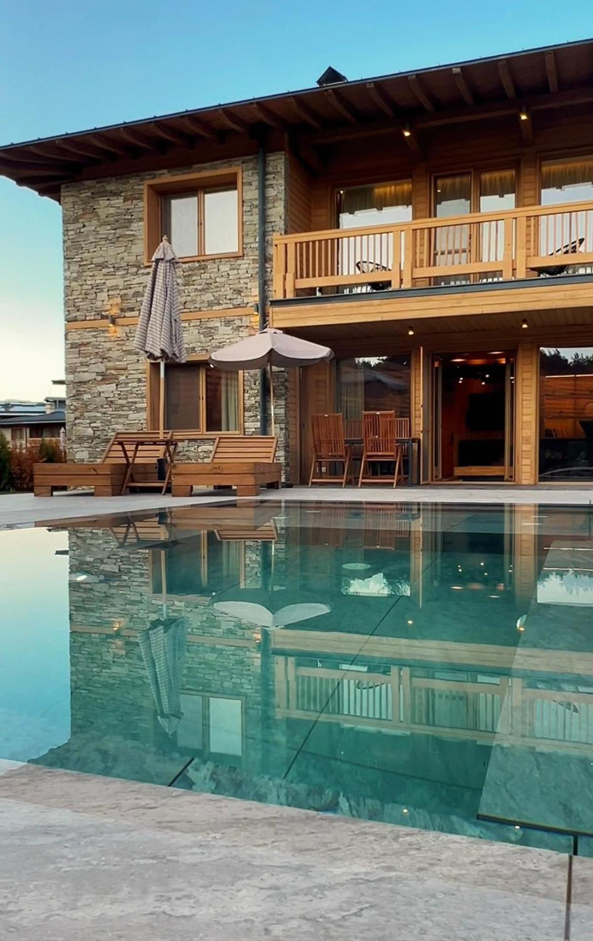 Solis Thermal Villas- HOT pool