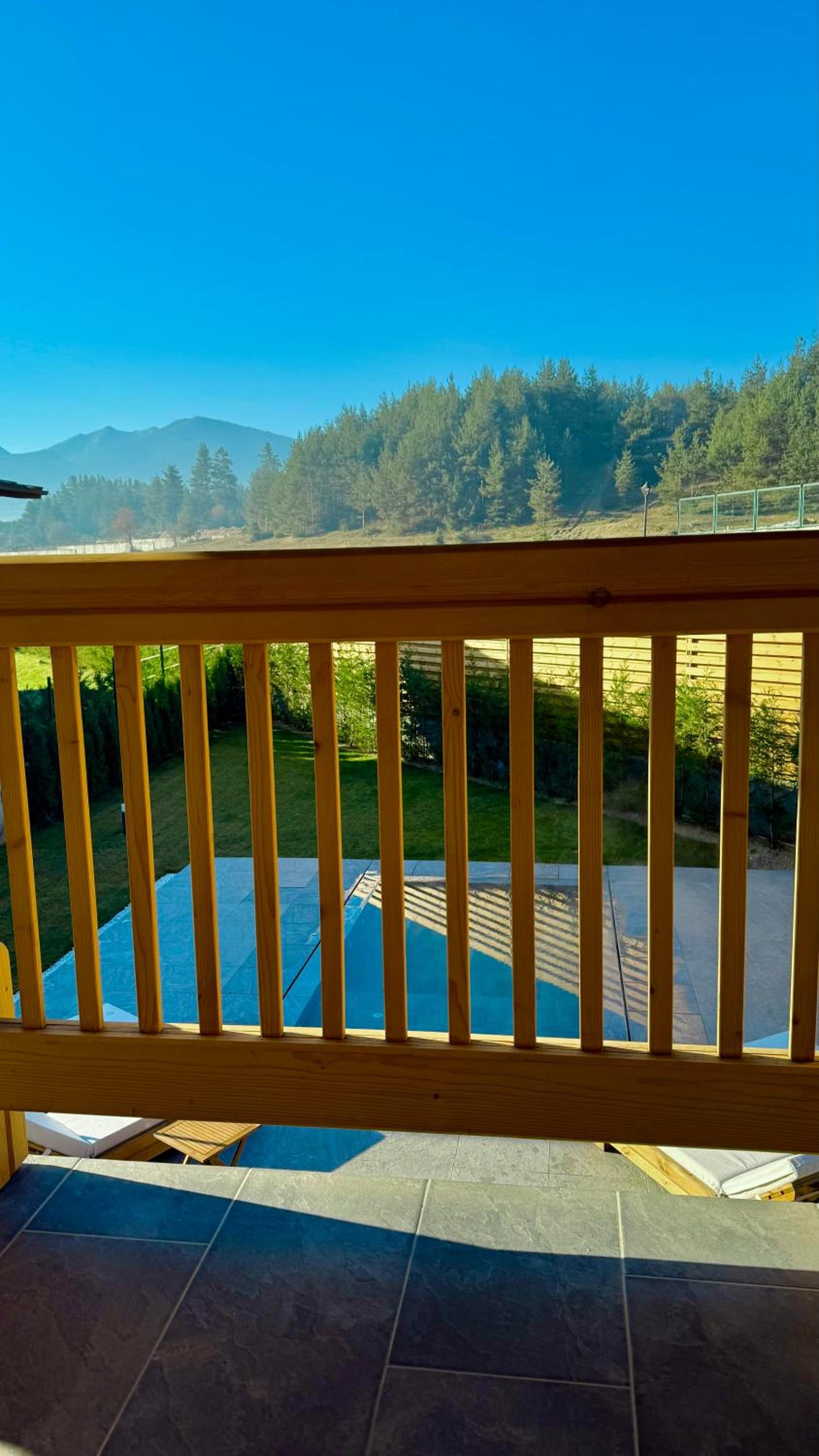 Solis Thermal Villas- HOT pool