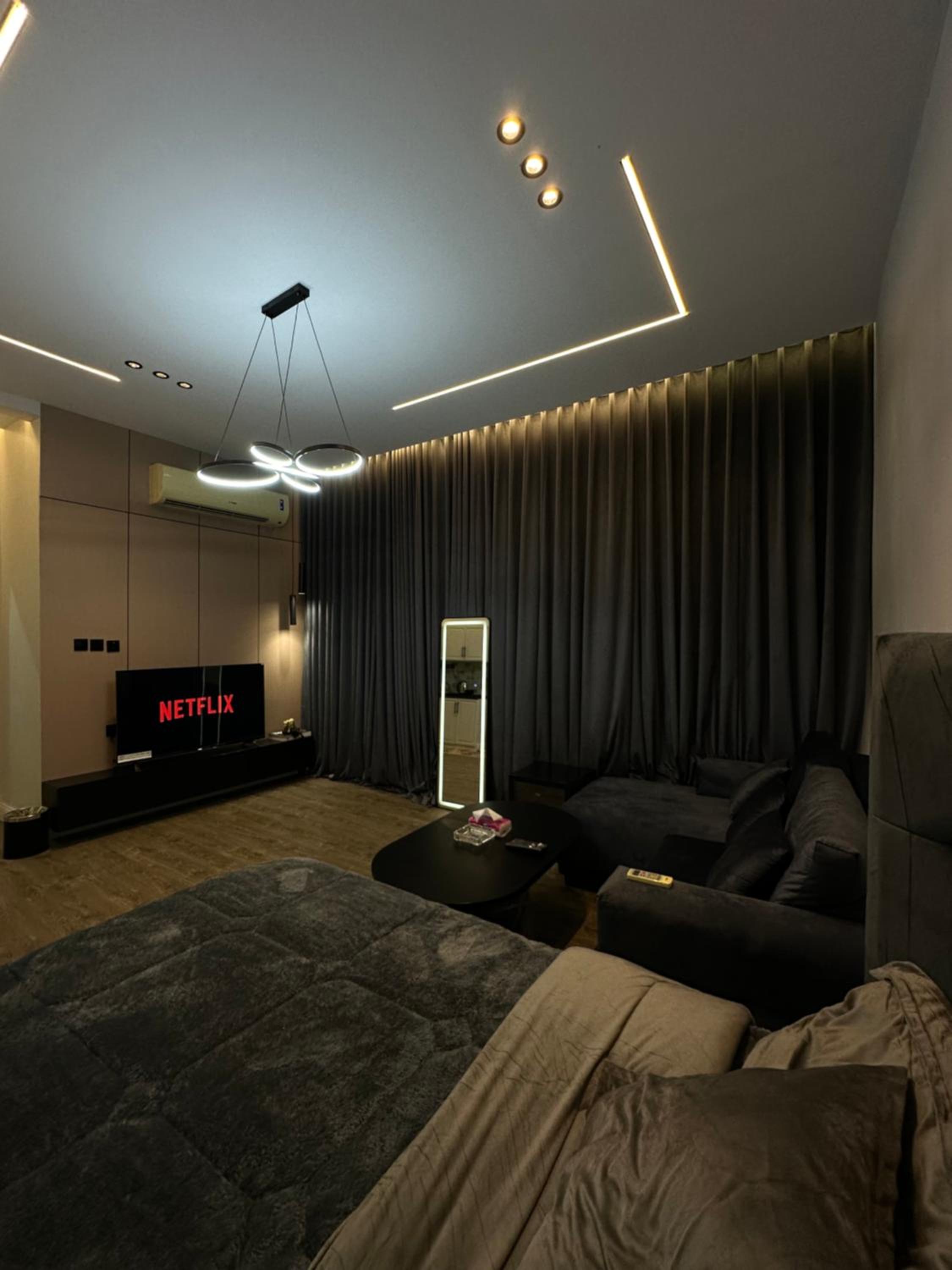 hotel room