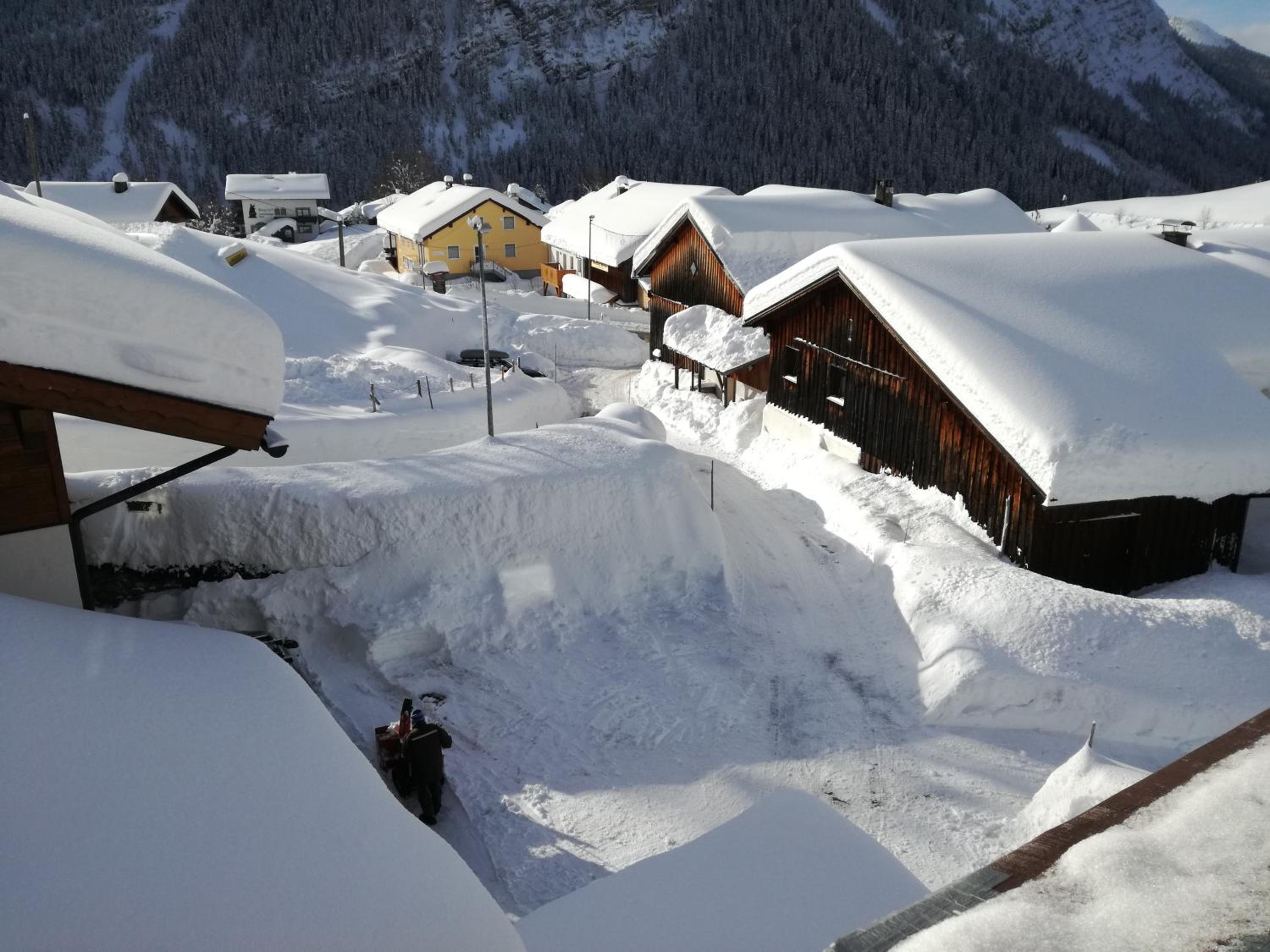 Haus Steinkarblick und Berghäusl