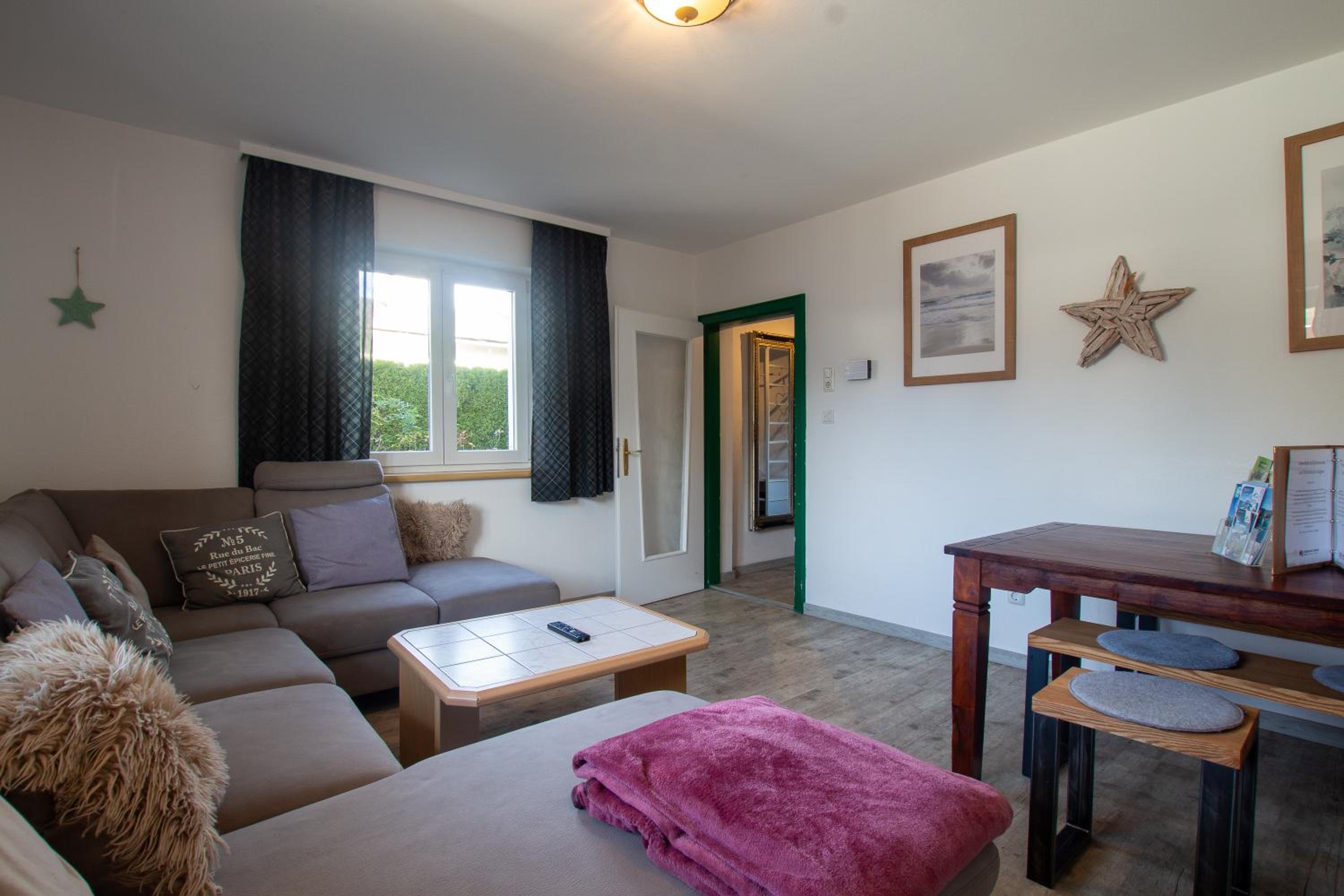 The Steinbock Lodge with garden and bbq