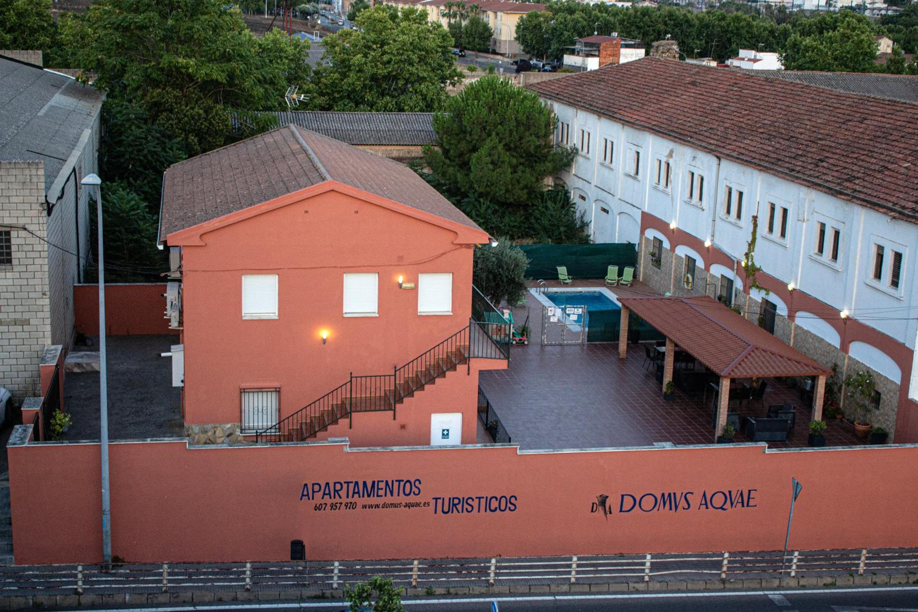 Apartamentos Turísticos Domus Aquae