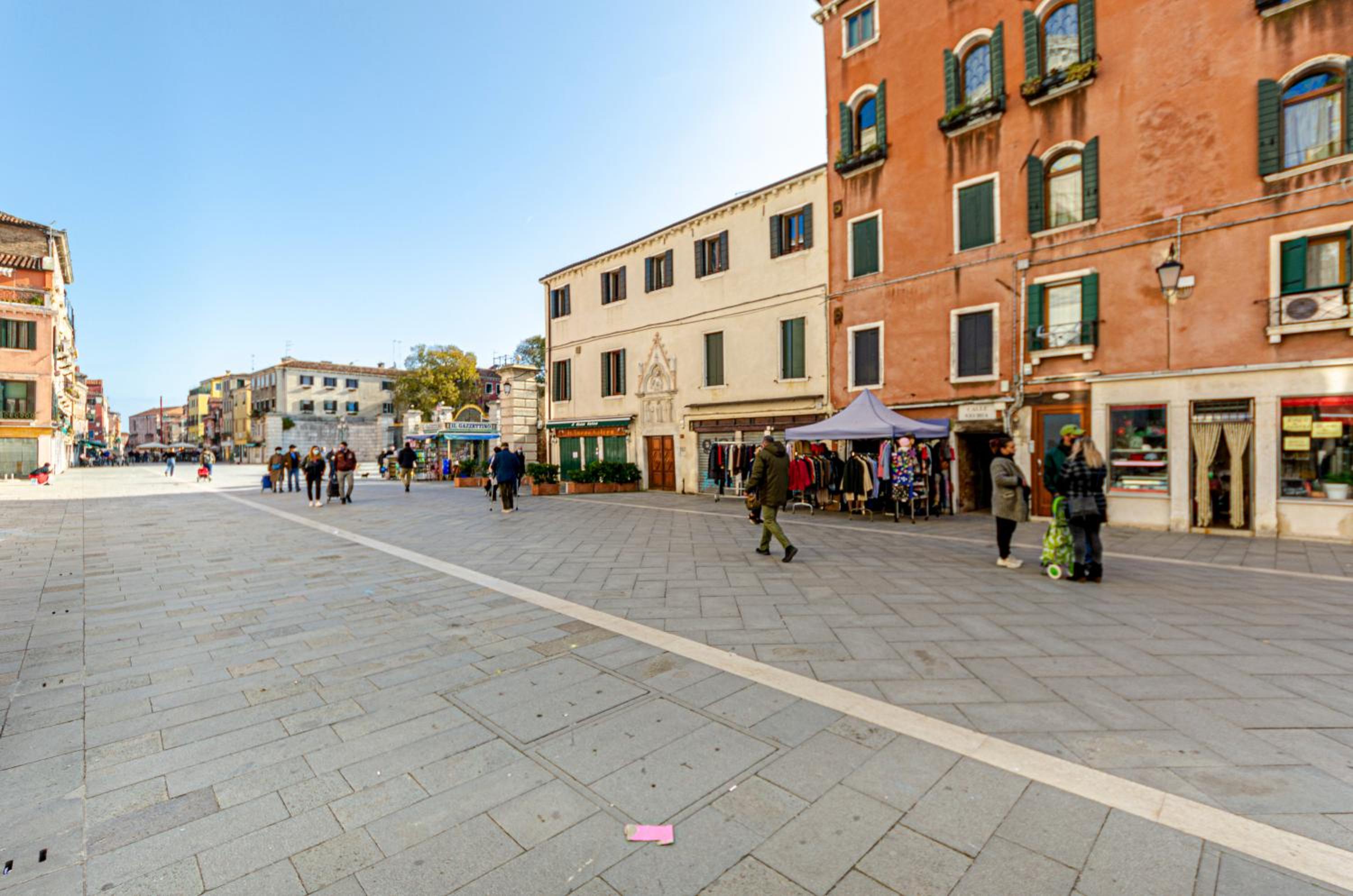 NEW CA' CONTARINA Via Garibaldi BIENNALE VENICE