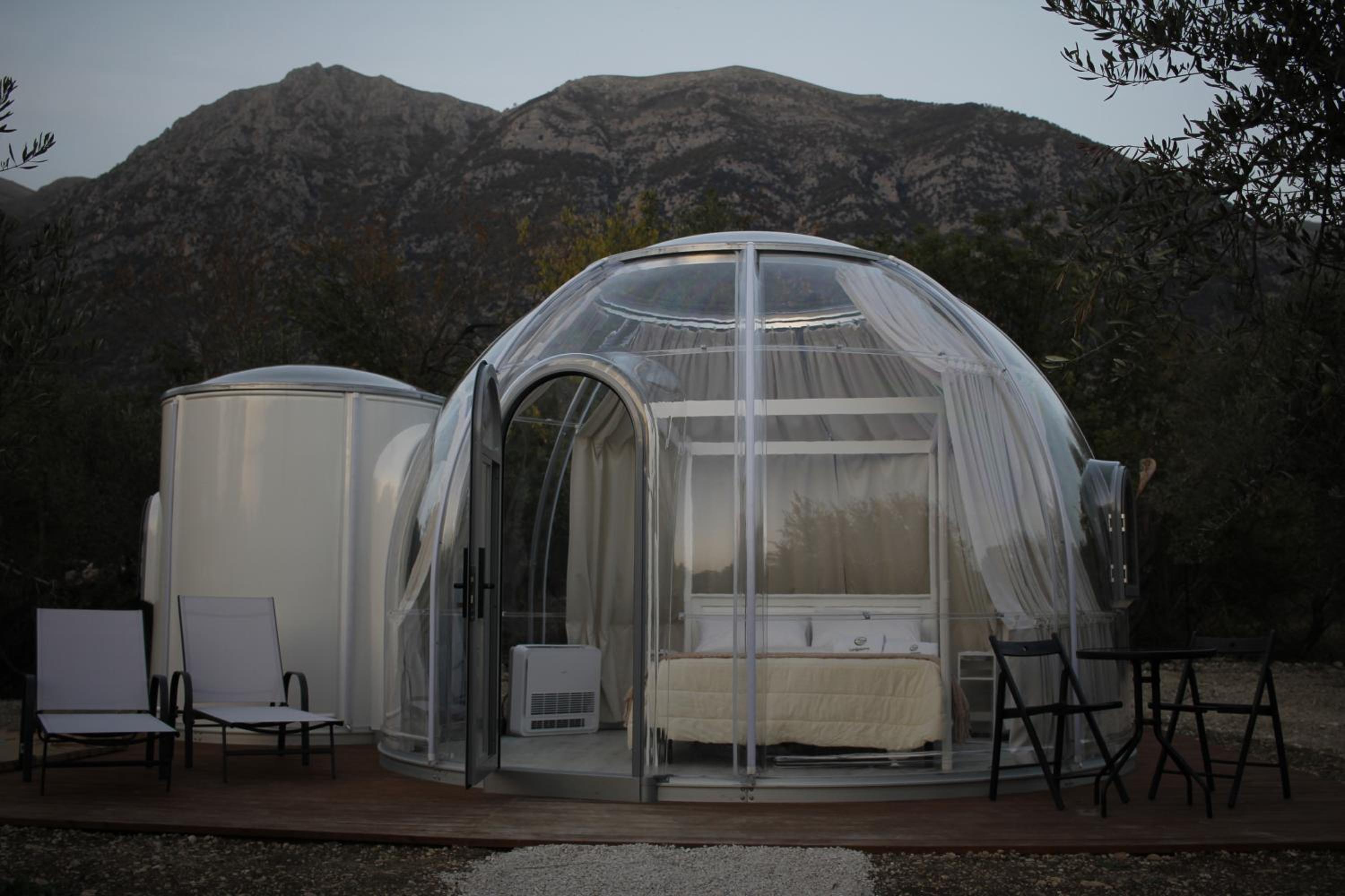 Glamping & Spa Luna Azzurra view 5