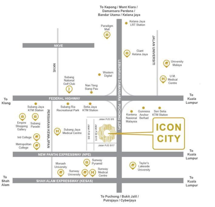 The Studio Icon City Petaling Jaya Sunway Subang Jaya photo 7
