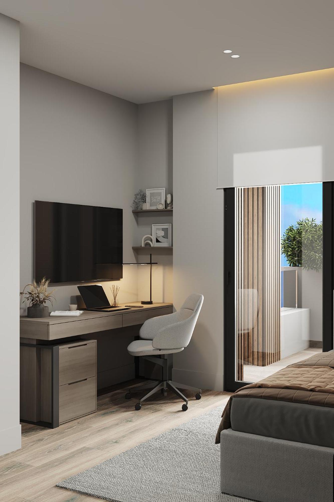 hotel room