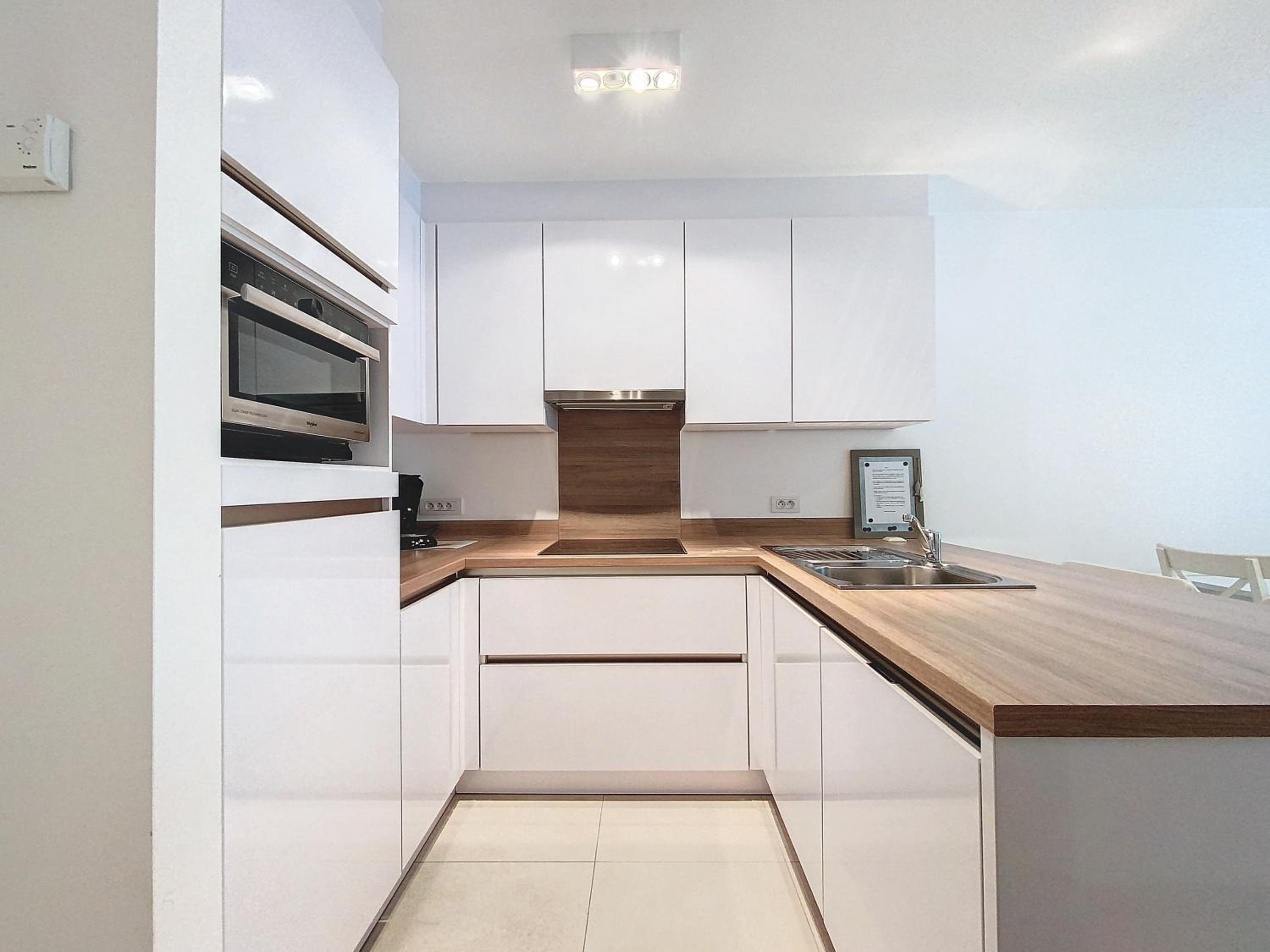 Appartement 'Skrei' te Oostduinkerke - Bad