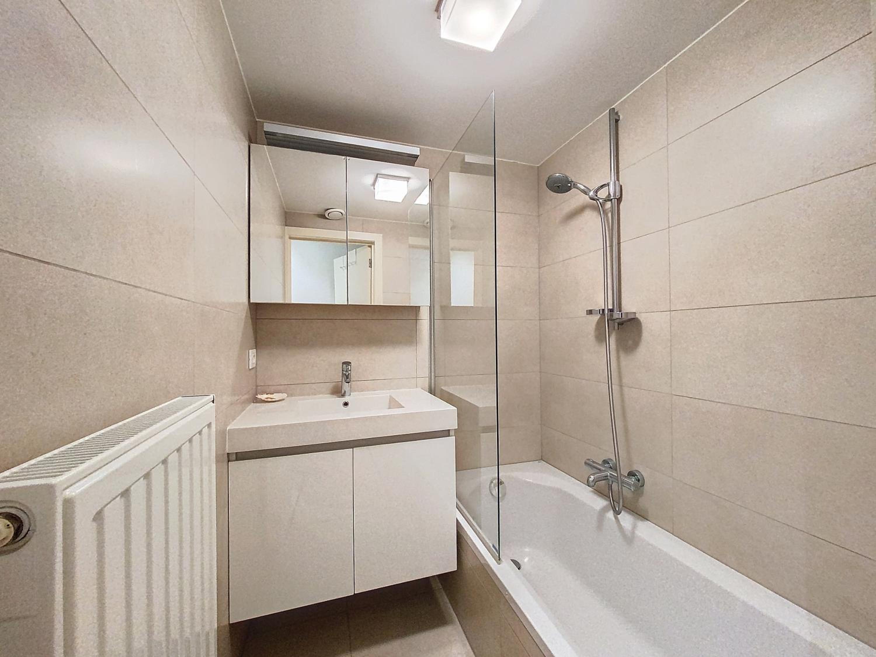 Appartement 'Skrei' te Oostduinkerke - Bad