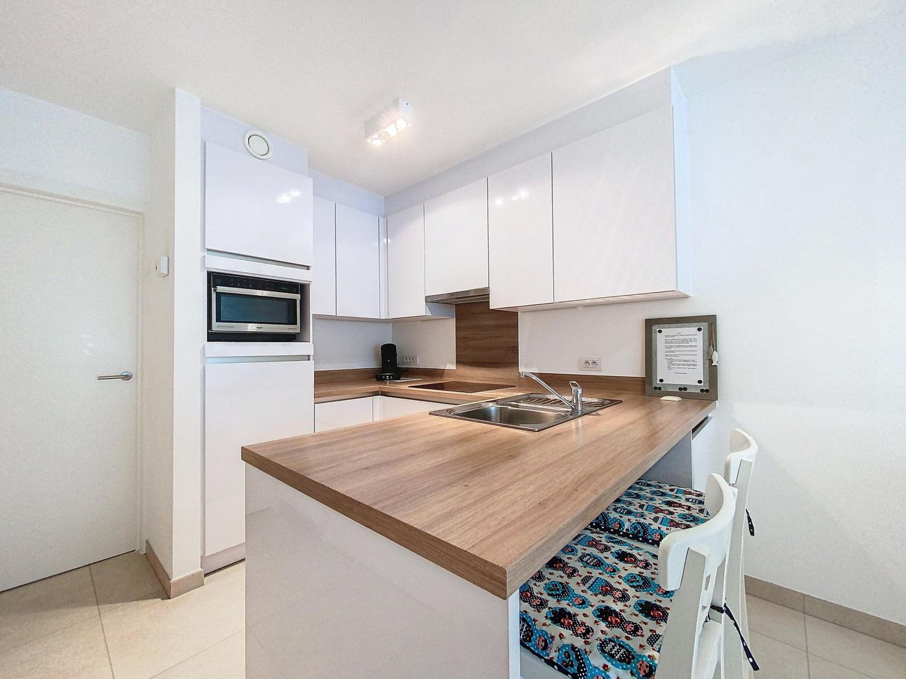 Appartement 'Skrei' te Oostduinkerke - Bad