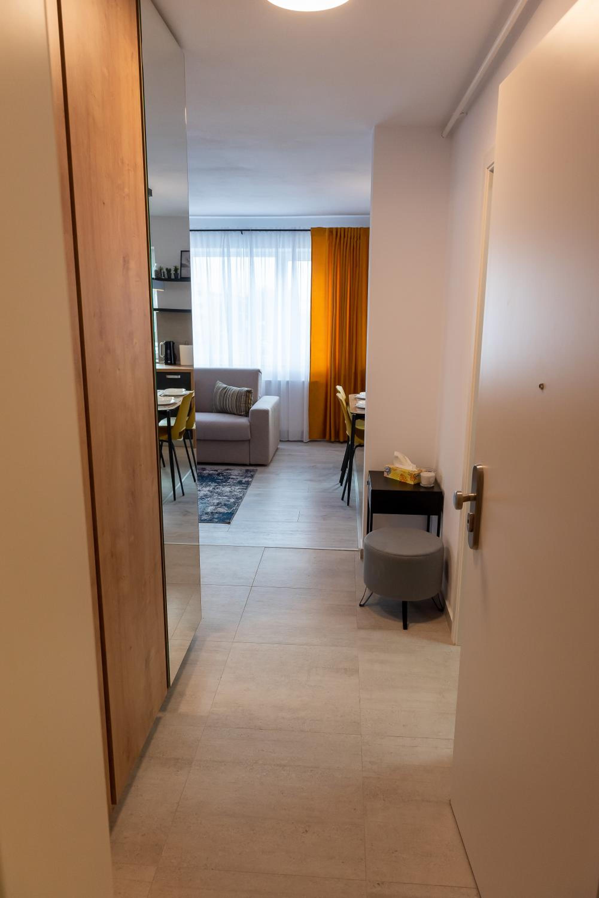 Apart B&V - Modern Apartment near Coresi Mall view 5