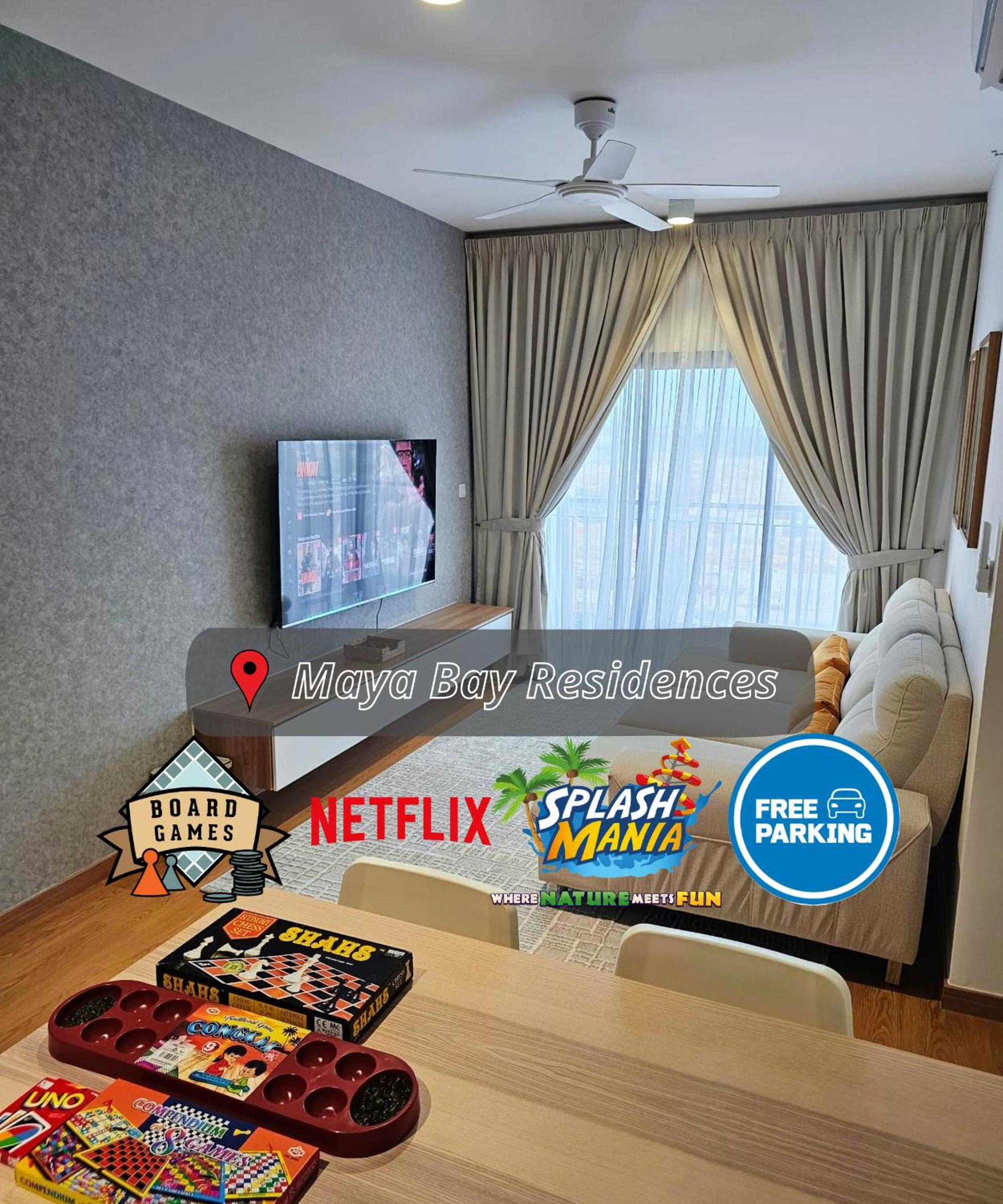 3 Room SplashMania Maya Bay Gamuda Cove Near KLIA photo 1