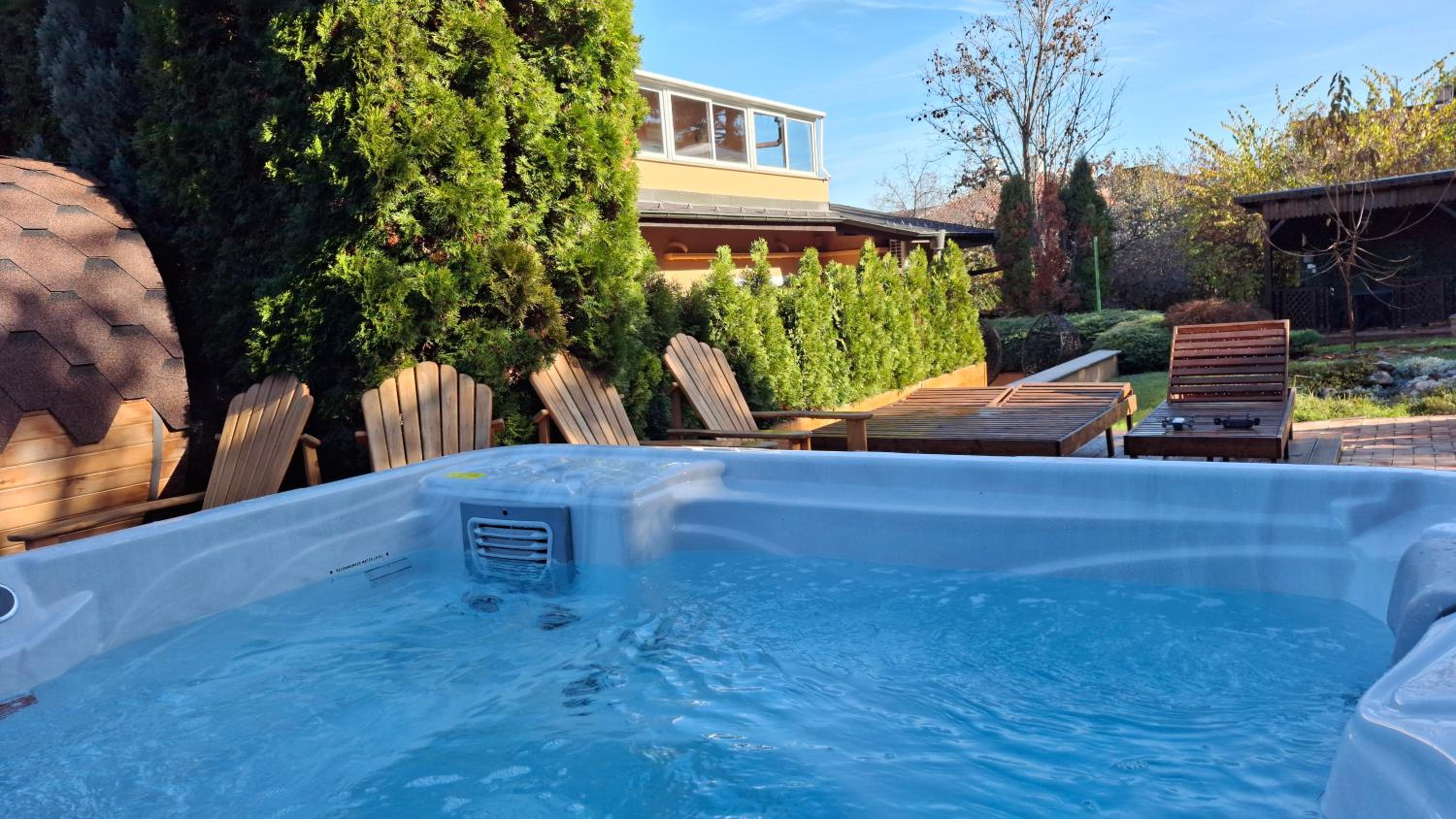 Villa Boyana City & Relax with Hot Jacuzzi and Sauna by BookVillaBG