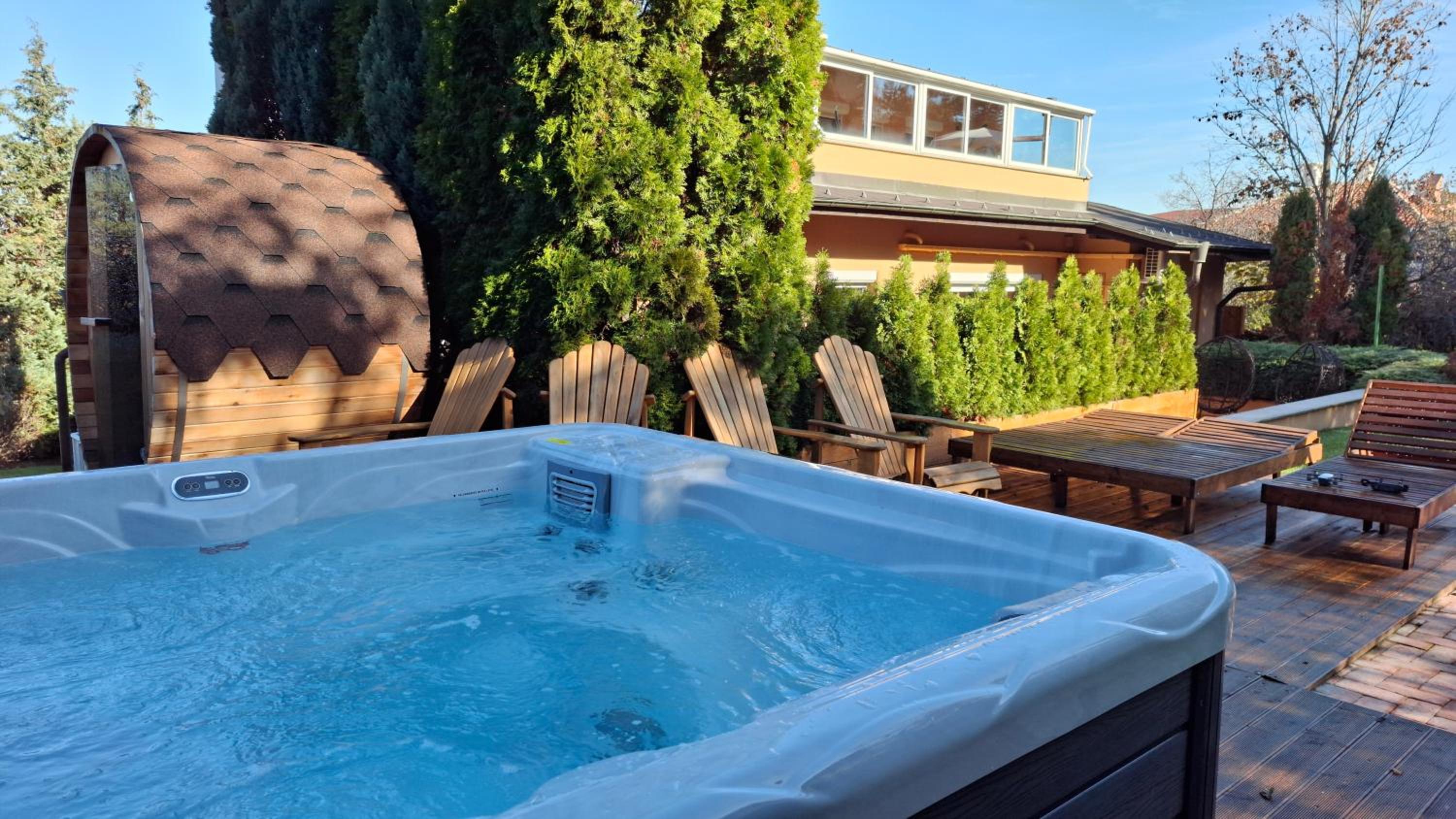 Villa Boyana City & Relax with Hot Jacuzzi and Sauna by BookVillaBG