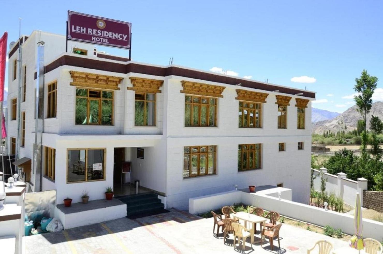 Hotel Leh Residency -Leh view 2