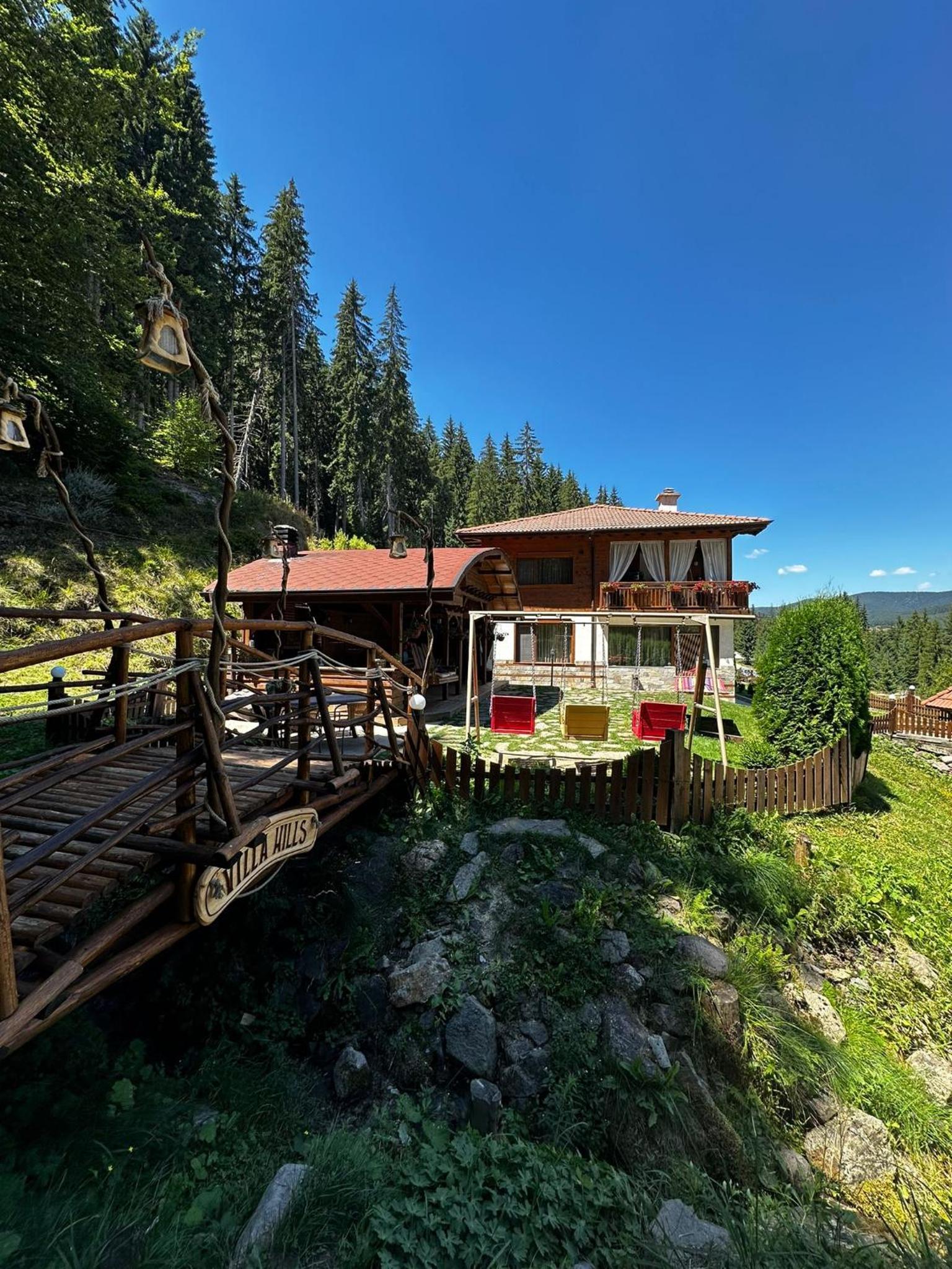 Villa Hills - къща за гости с храна