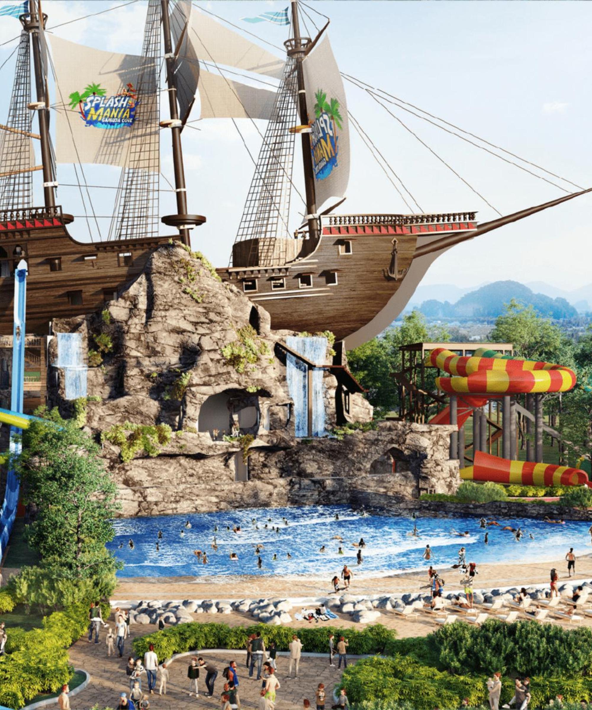 3 Room SplashMania Maya Bay Gamuda Cove Near KLIA photo 4