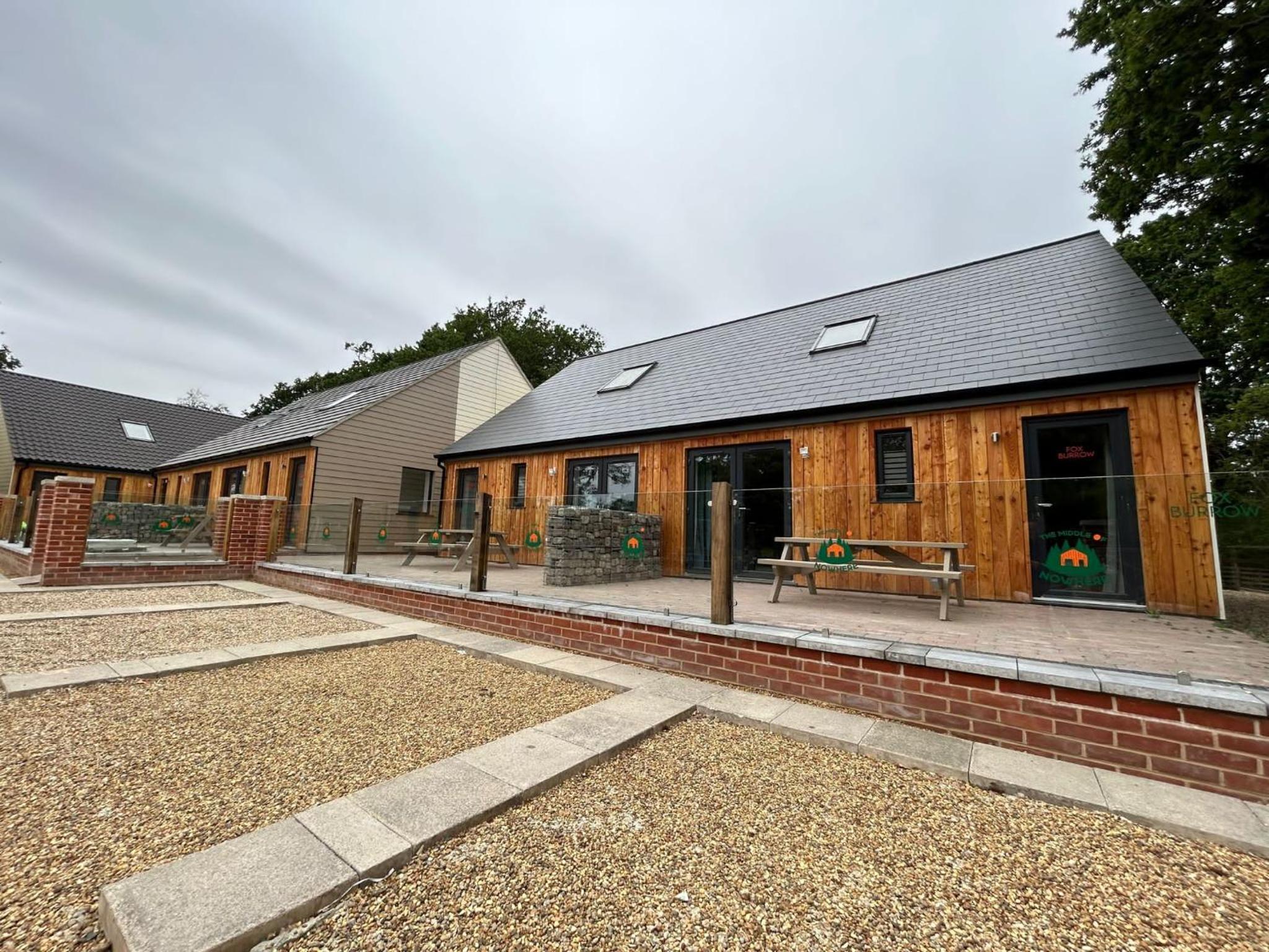 Hotel No.2 Badger Sett. Modern Home With Hottub In Norfolk