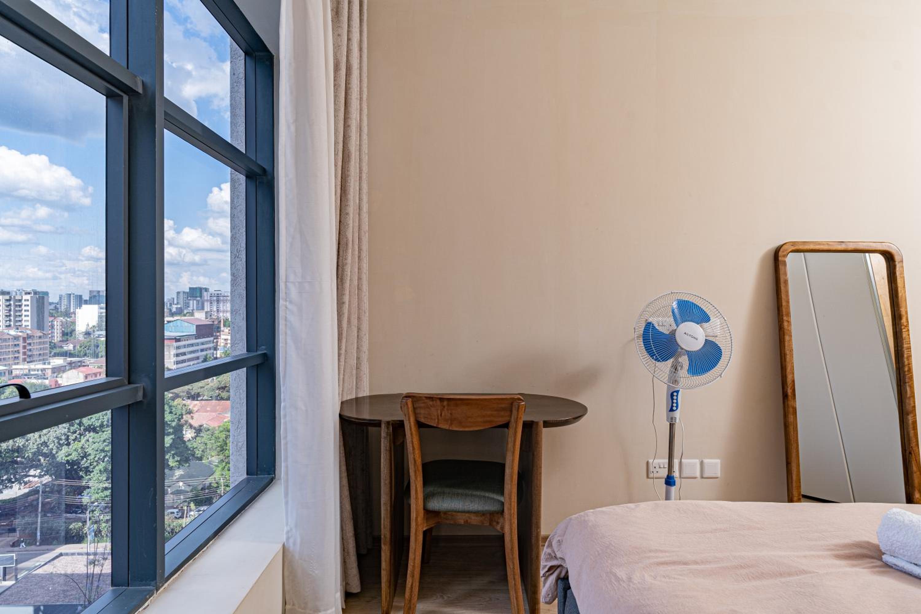 Elite One Bedroom Apartment Westlands, Swimming pool, gym, workspace ,Wonderiss Properties close proximity to GTC, JW Mariott and Kempinski
