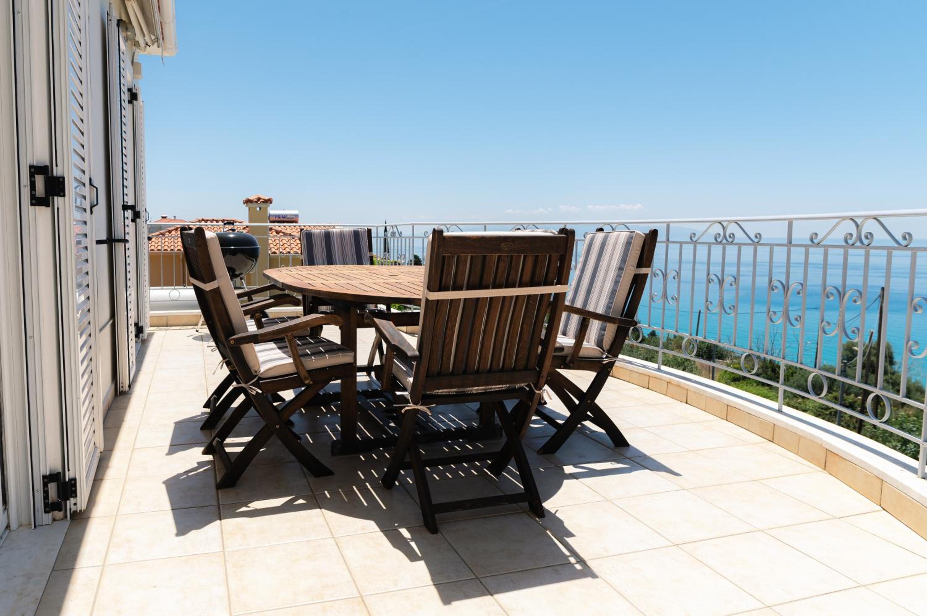 The Garden House Ionian Panorama & Infinity Pool