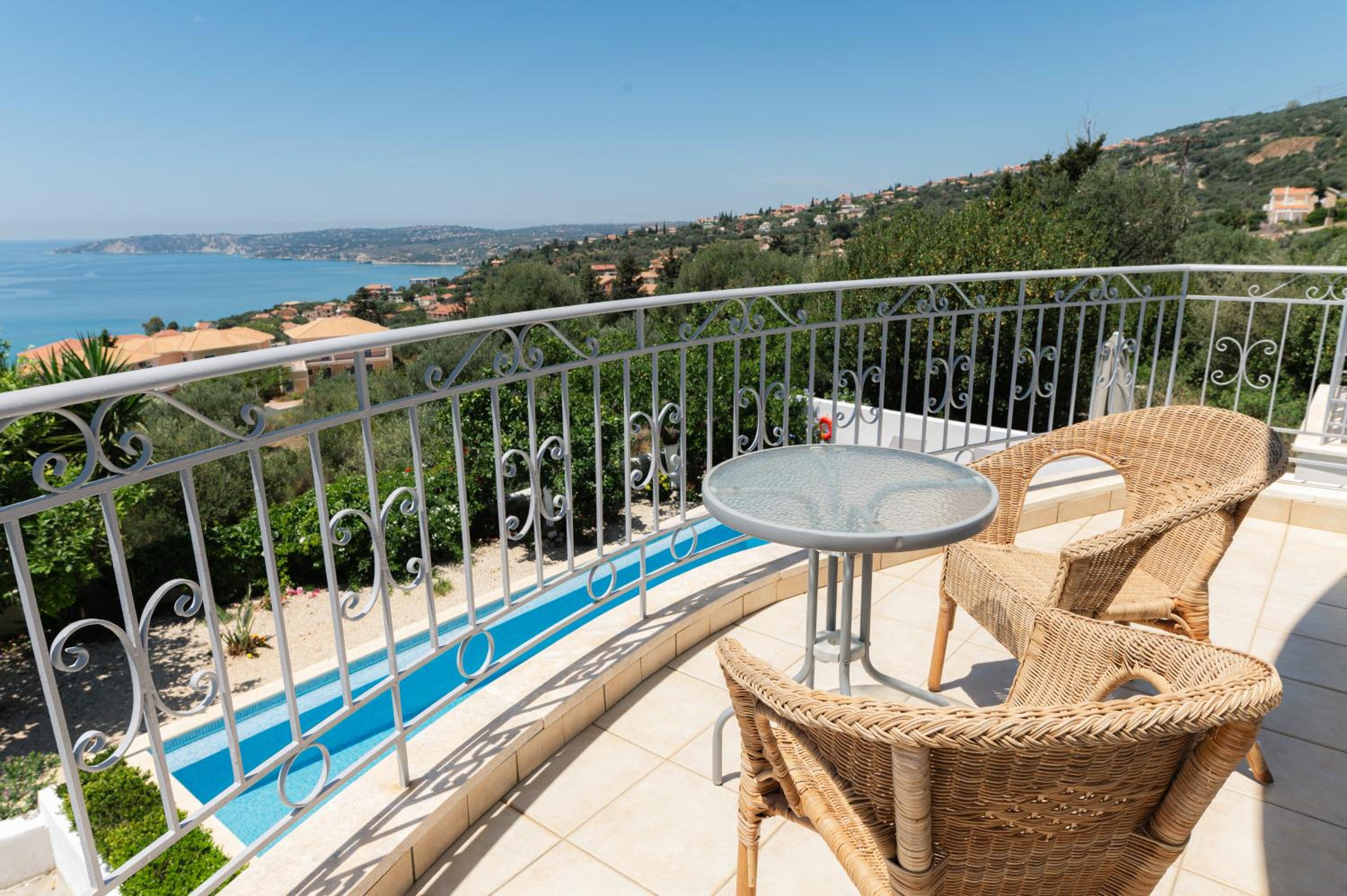 The Garden House Ionian Panorama & Infinity Pool