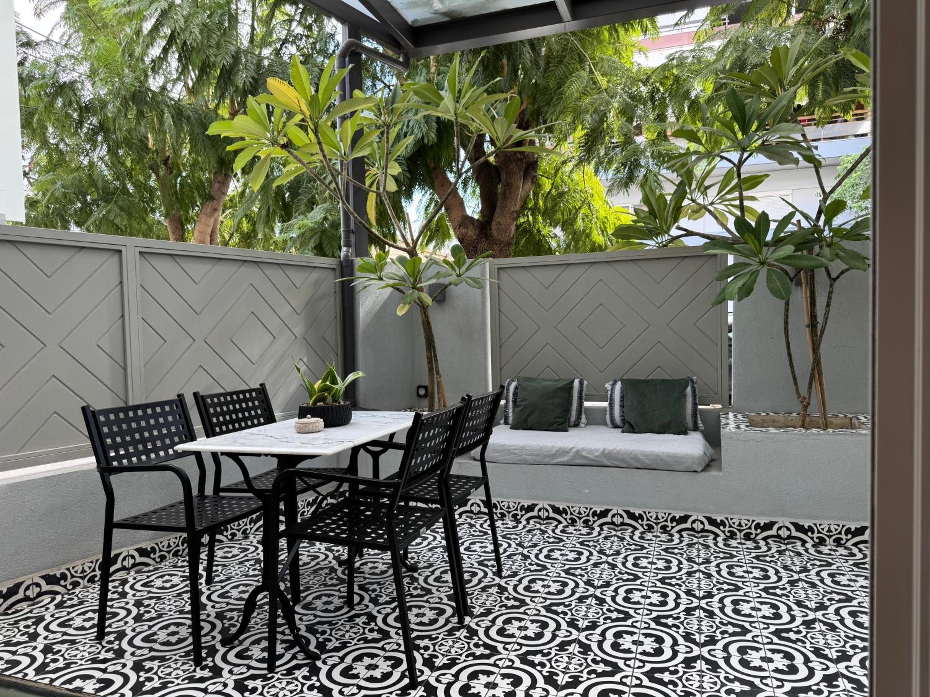 balance & terrace