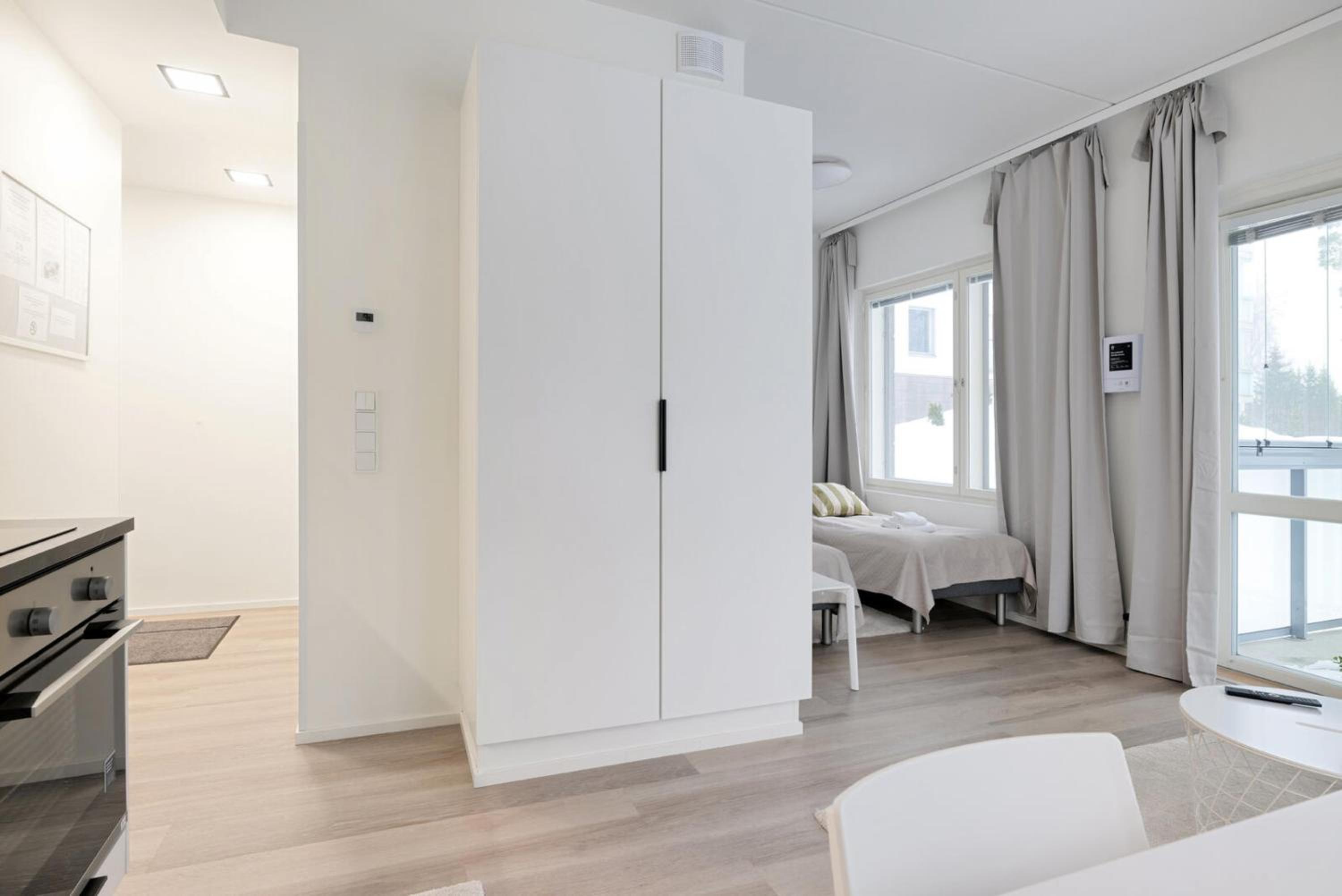 Forenom Serviced Apartments Espoo Saunalahti view 2