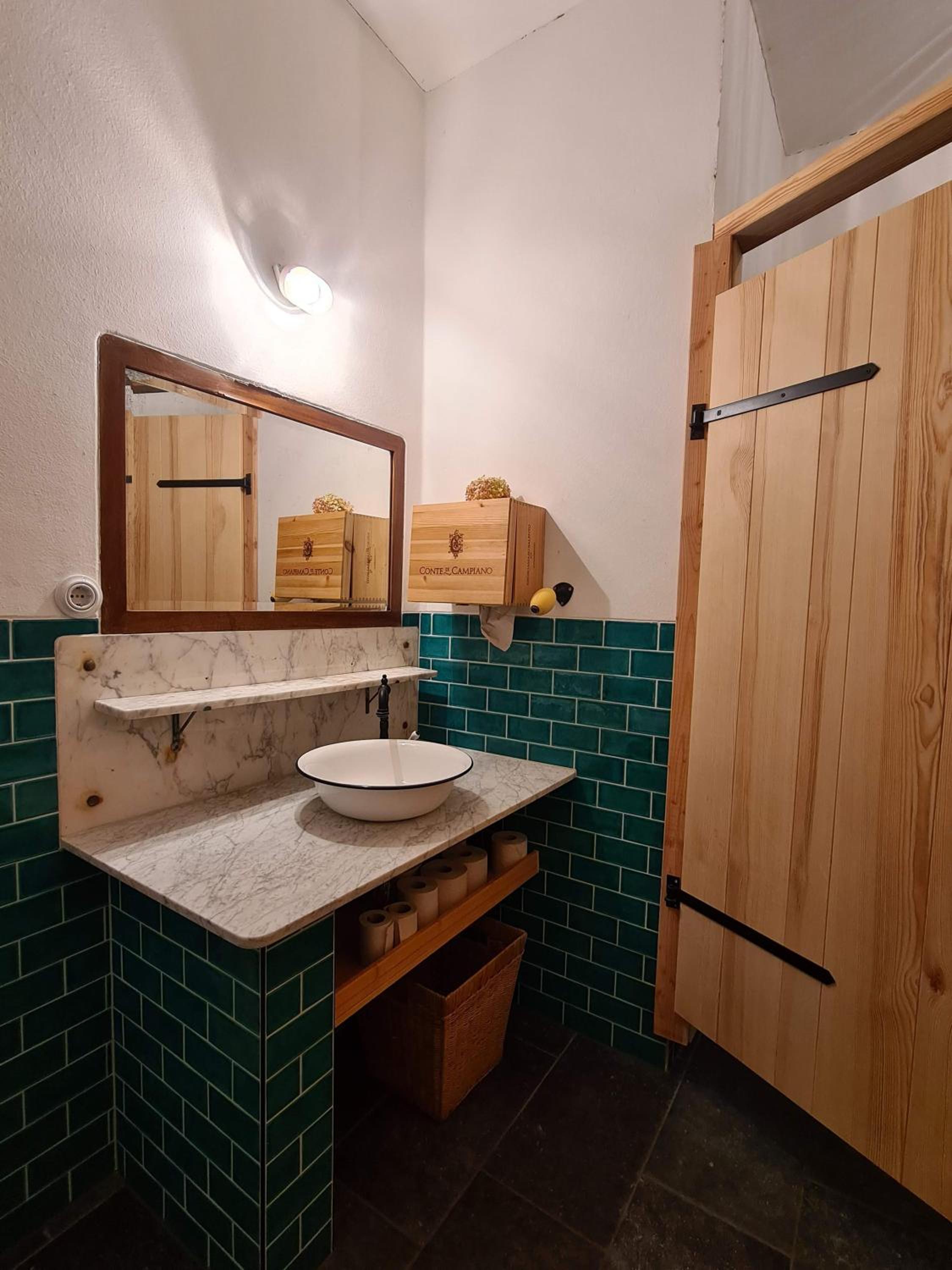 Der Flusshof, Scheunenwohnung