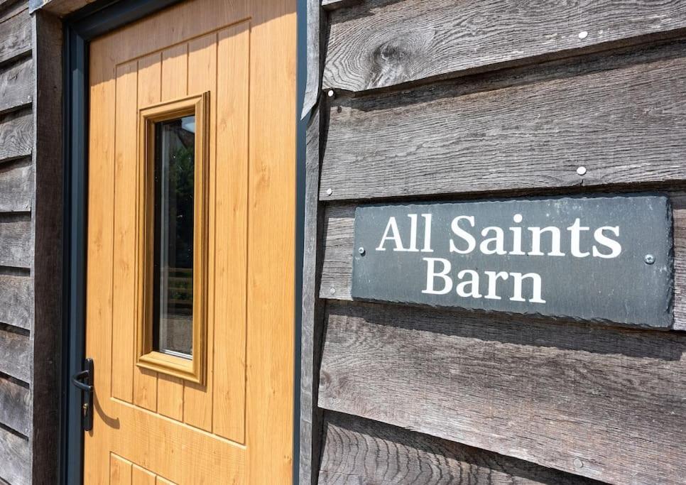 Countryside Barn Conversion 'All Saints Barn'
