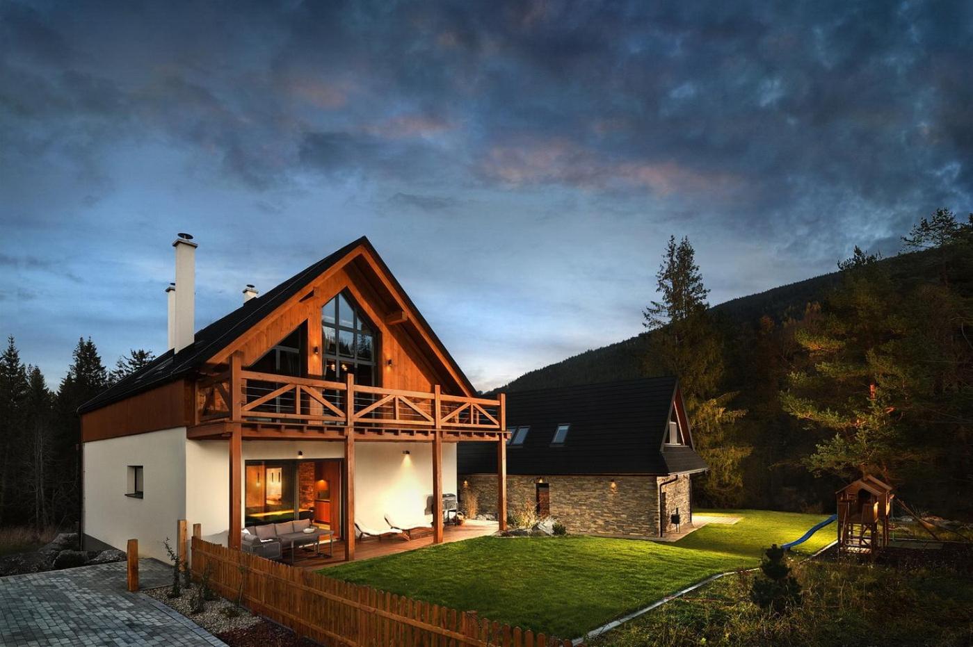 Chalet Oasis - Chalets Kvačianska dolina view 4