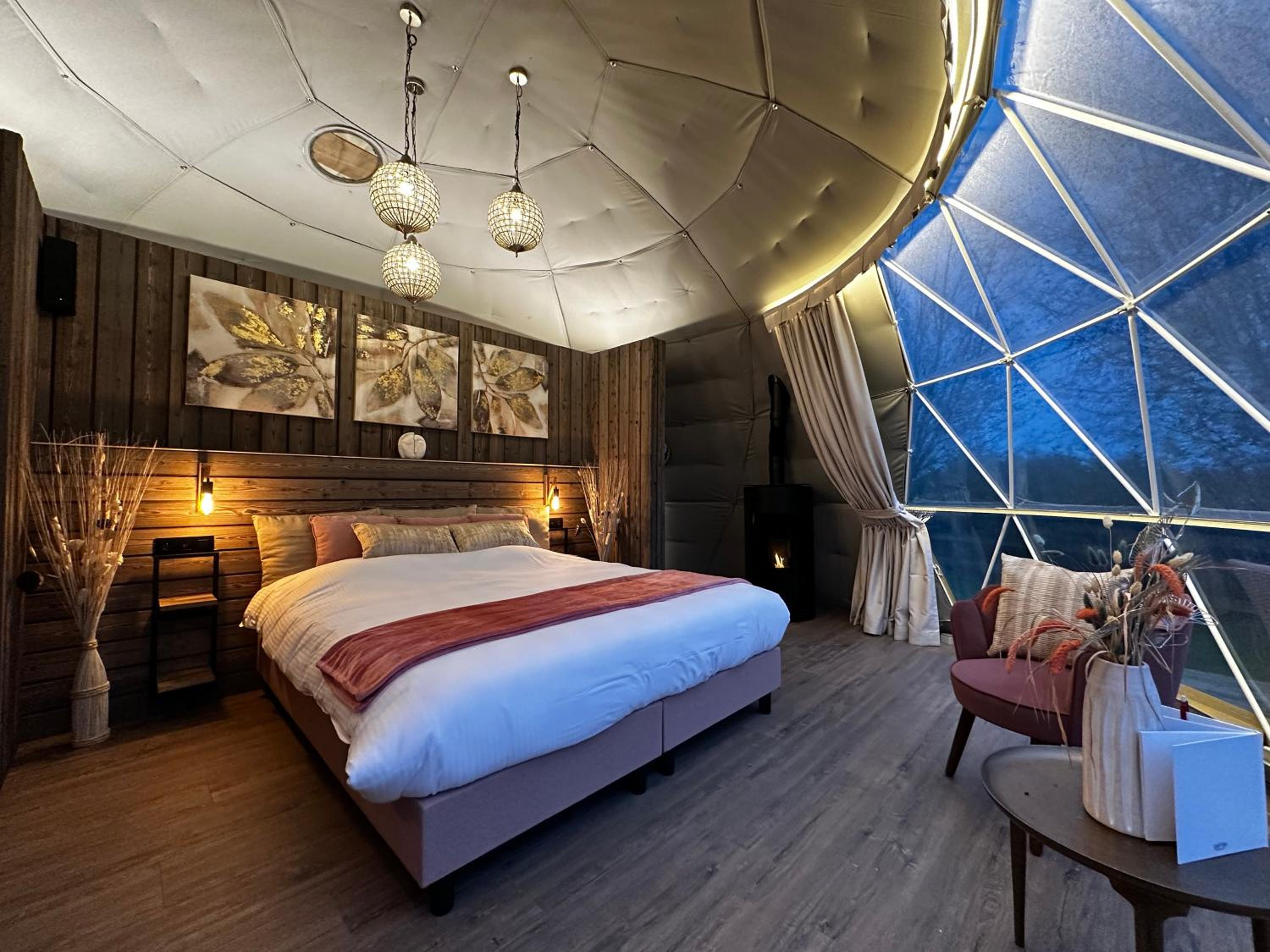 Glamping De Coude Scheure