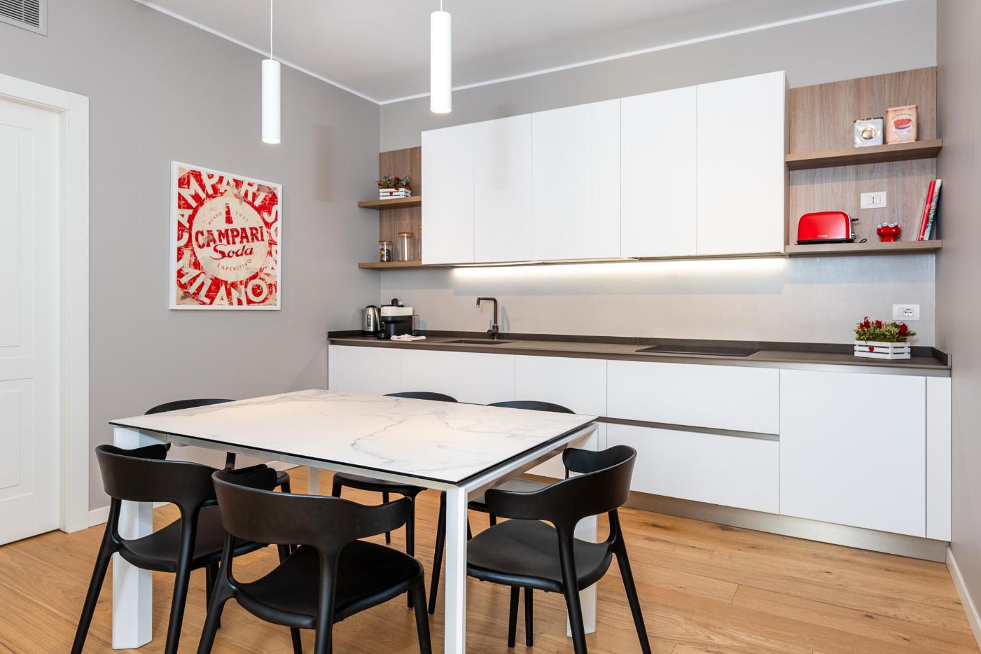 Luxurious & Spacious Flats in Duomo