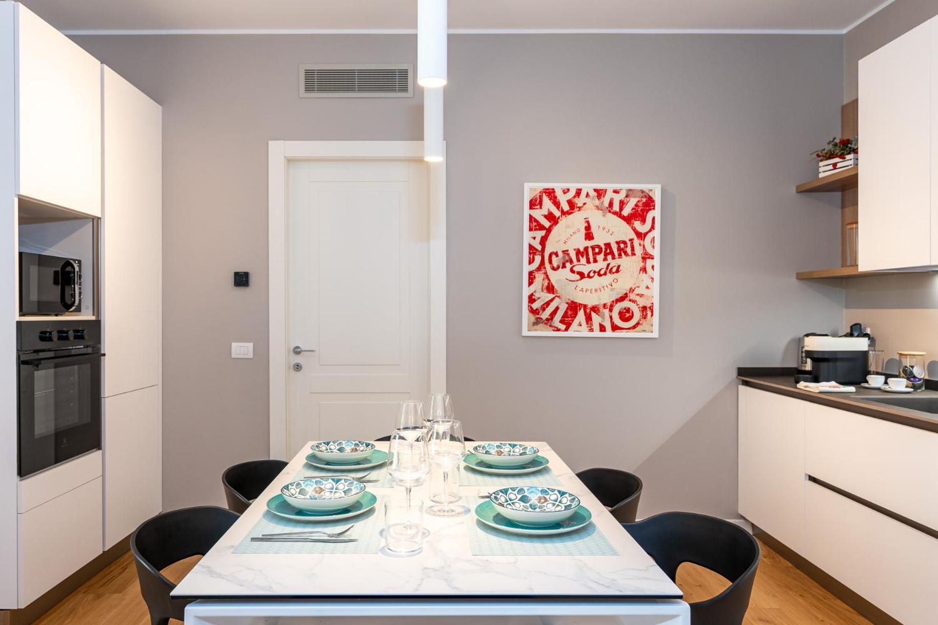 Luxurious & Spacious Flats in Duomo