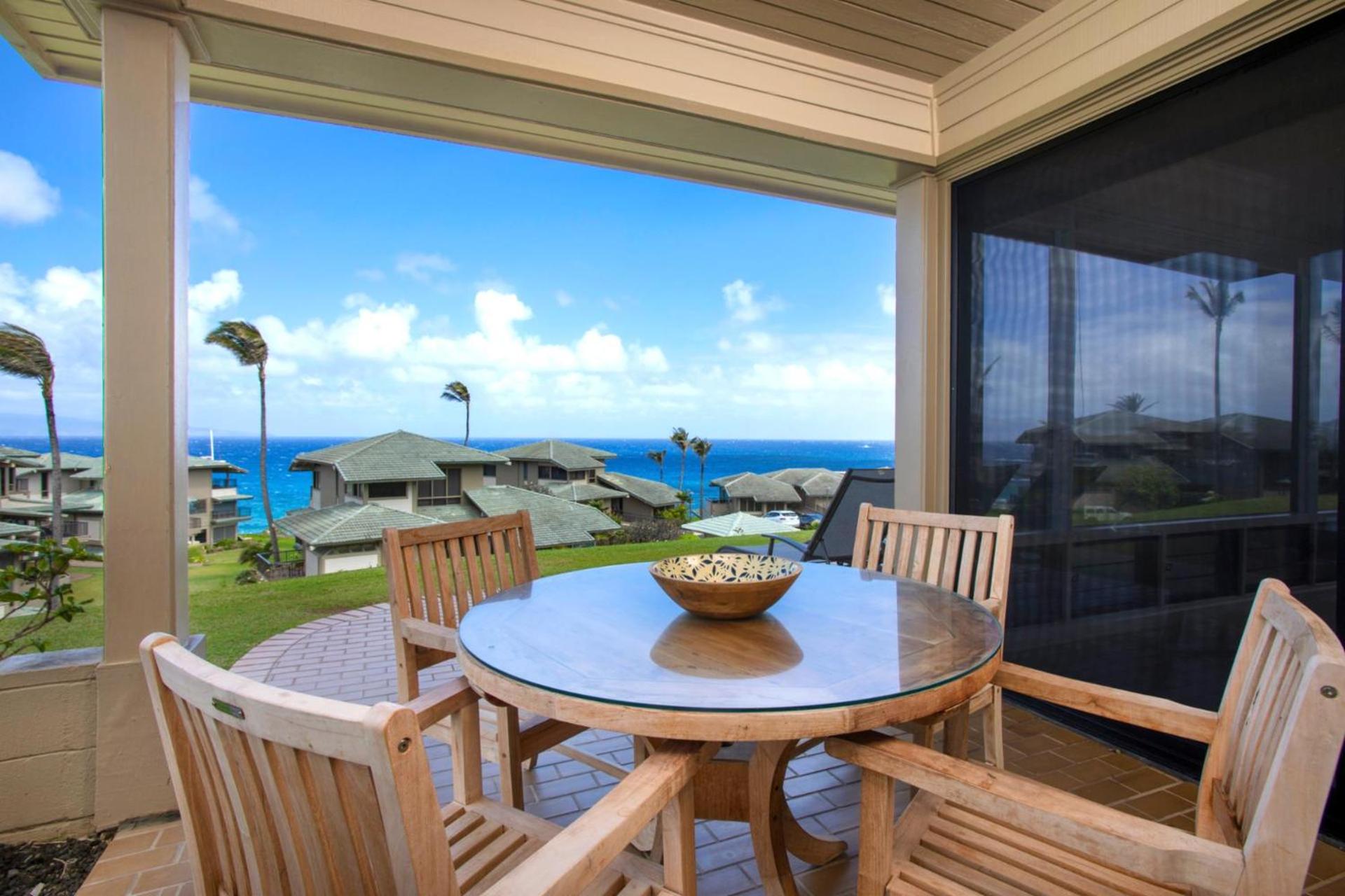 KBM Resorts: Kapalua Bay Villas KBV-31G4 Spectacular Ocean Views Includes Free Rental Car view 2