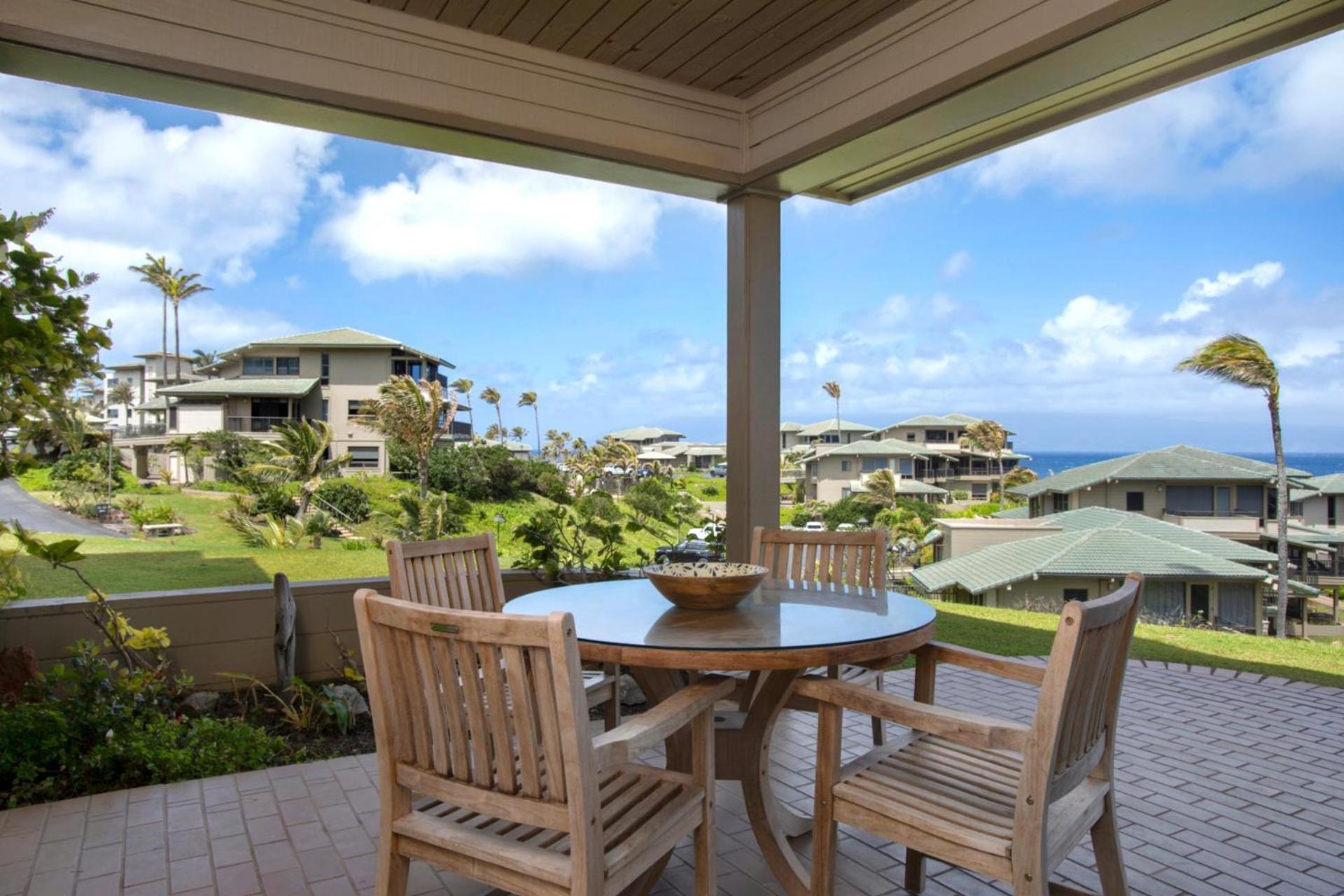 KBM Resorts: Kapalua Bay Villas KBV-31G4 Spectacular Ocean Views Includes Free Rental Car view 3