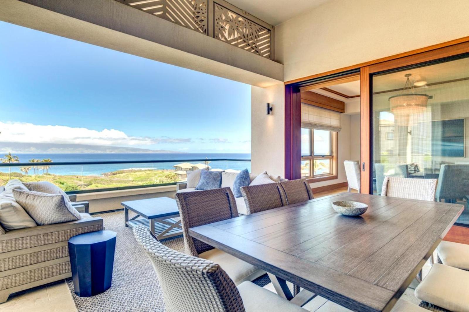 KBM Resorts: Molokai At Montage Kapalua Bay Ocean View Penthouse Includes Rental Car view 4