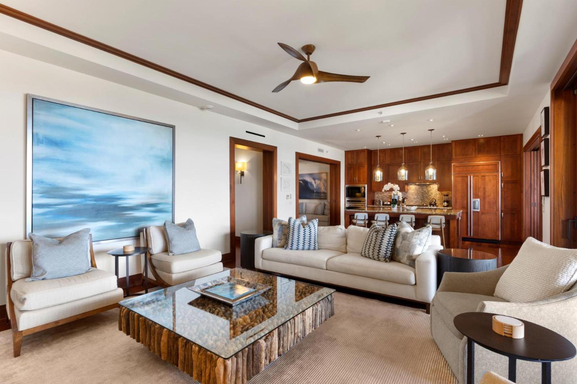 KBM Resorts: Hale Kapalua At Montage Kapalua Bay Includes Daily Housekeeping Spa Rental Car