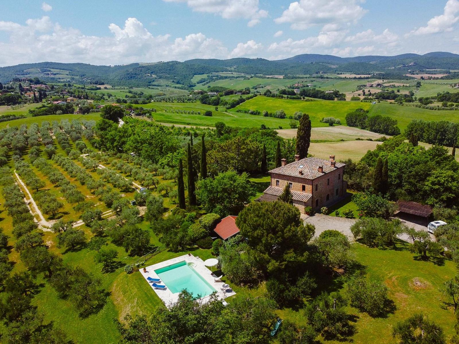 Villa Scianellone view 2