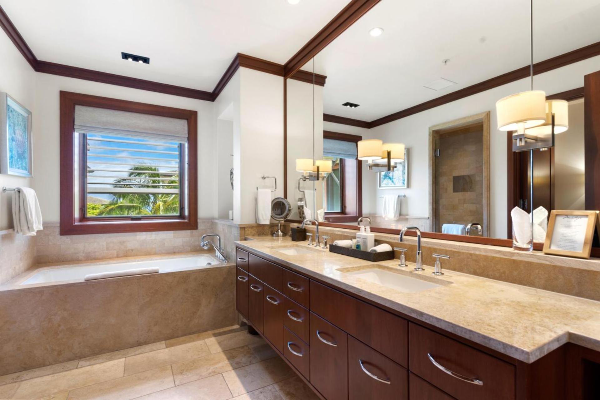 KBM Resorts: Hale Kapalua At Montage Kapalua Bay Includes Daily Housekeeping Spa Rental Car