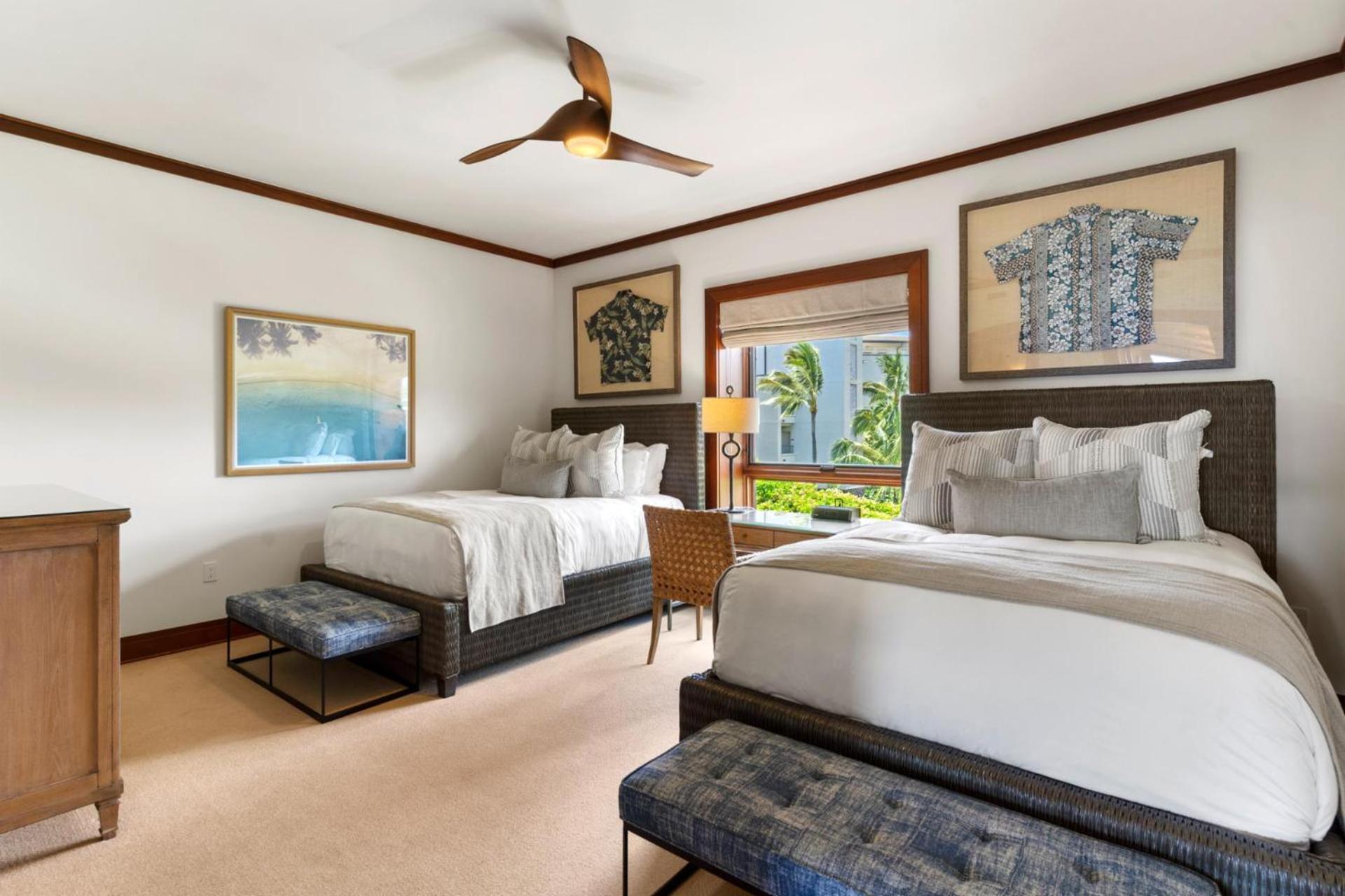 KBM Resorts: Hale Kapalua At Montage Kapalua Bay Includes Daily Housekeeping Spa Rental Car