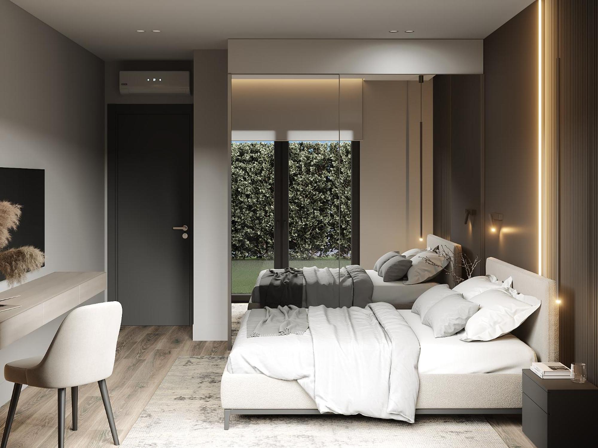 hotel room