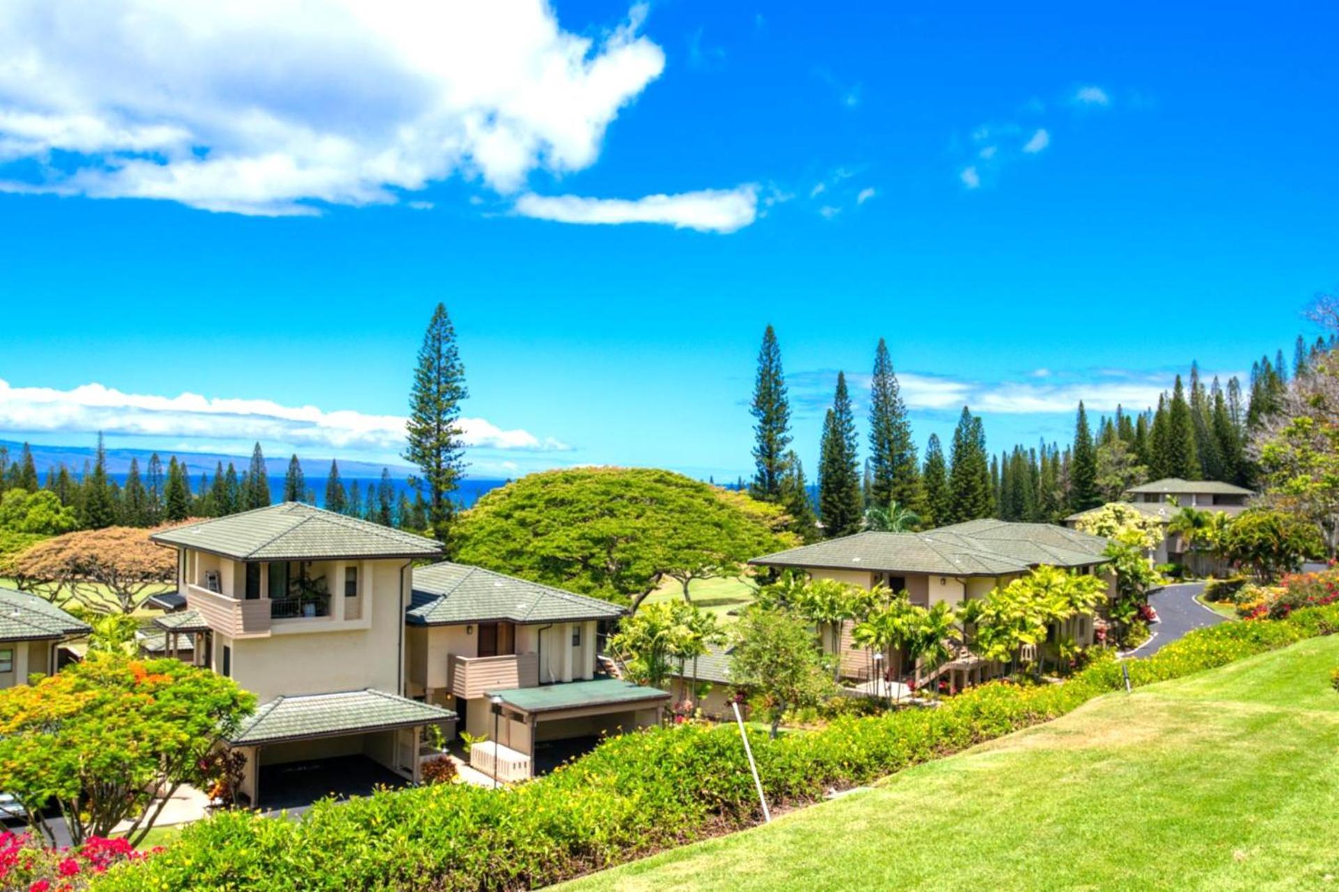 KBM Resorts: Kapalua Golf Villa KGV-19P2 Remodeled Upgraded Lanai Includes Rental Car view 2